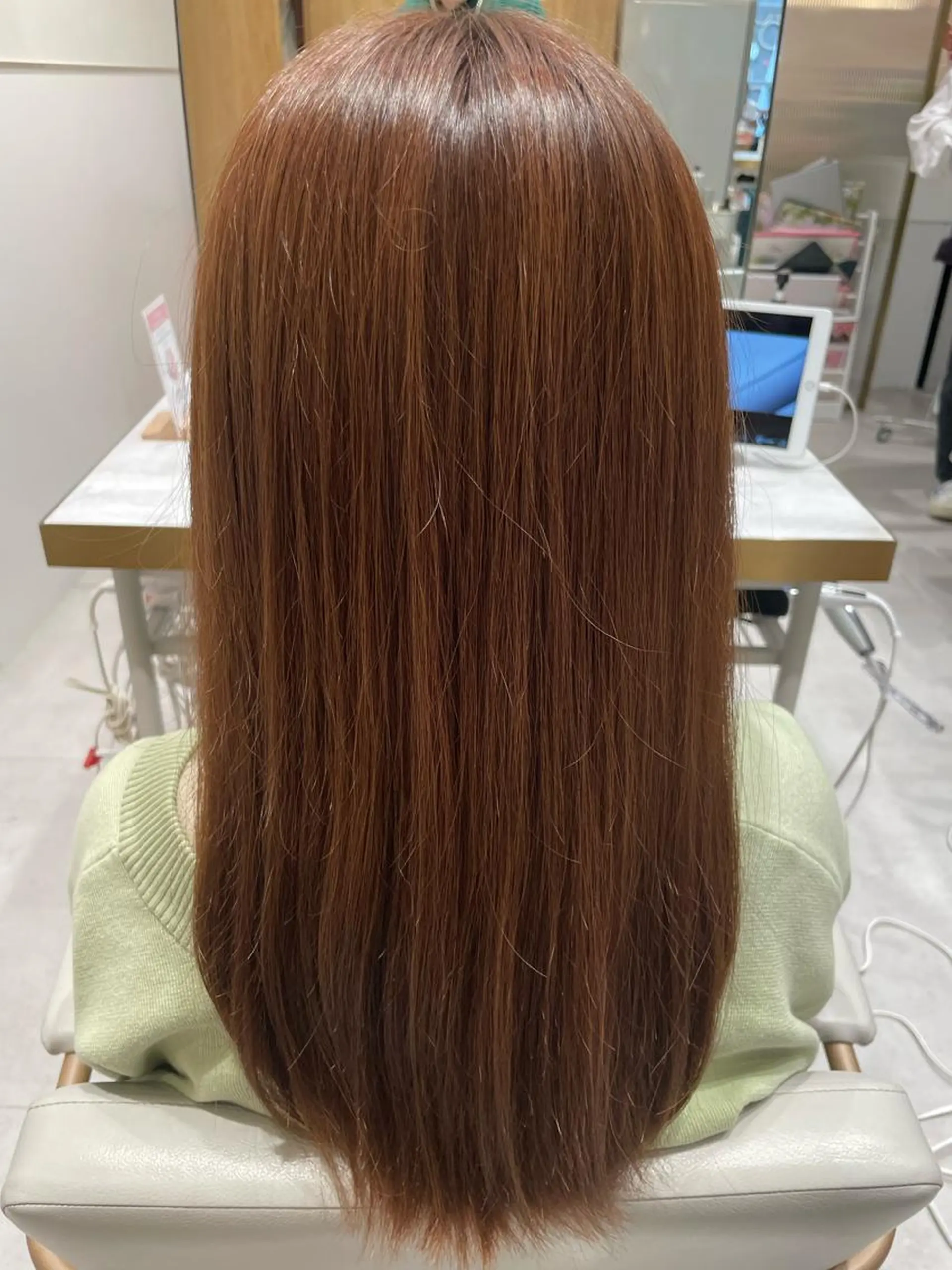 カラー ヘアカラー トリートメント 顔周り特化/ 韓国ヘア/TAKUのヘアスタイル