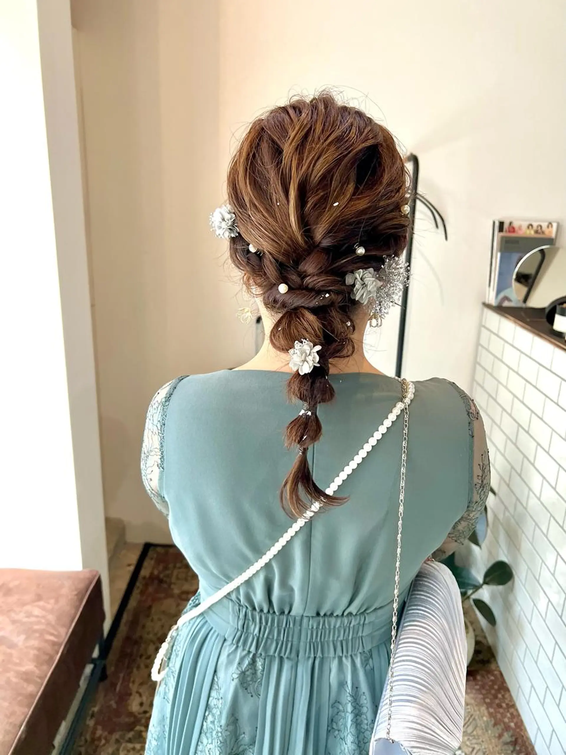 ヘアアレンジ 結婚式・ブライダル mizuki ニュアンスパーマのその他イメージ