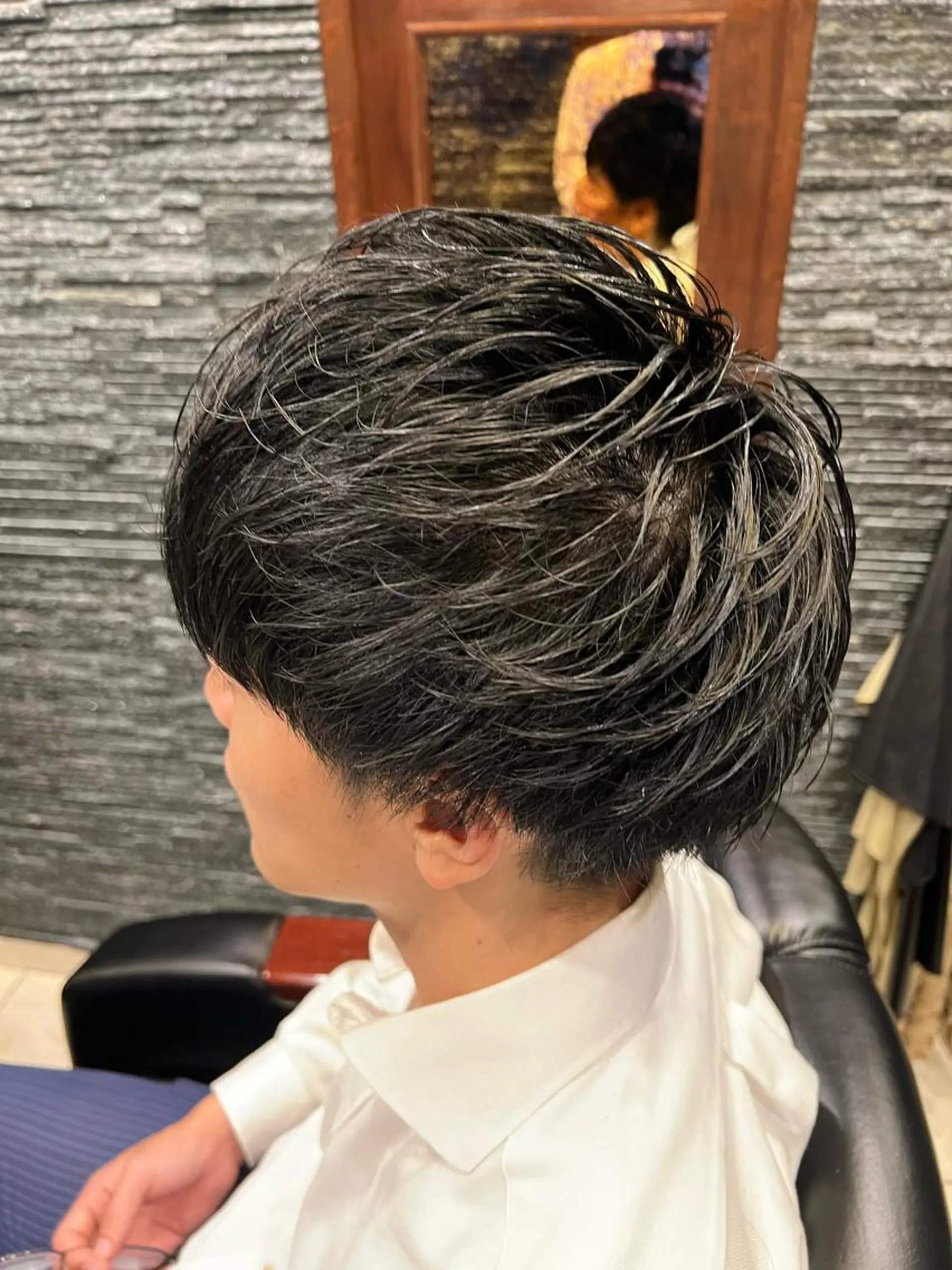 メンズ 圓子 快のヘアスタイル