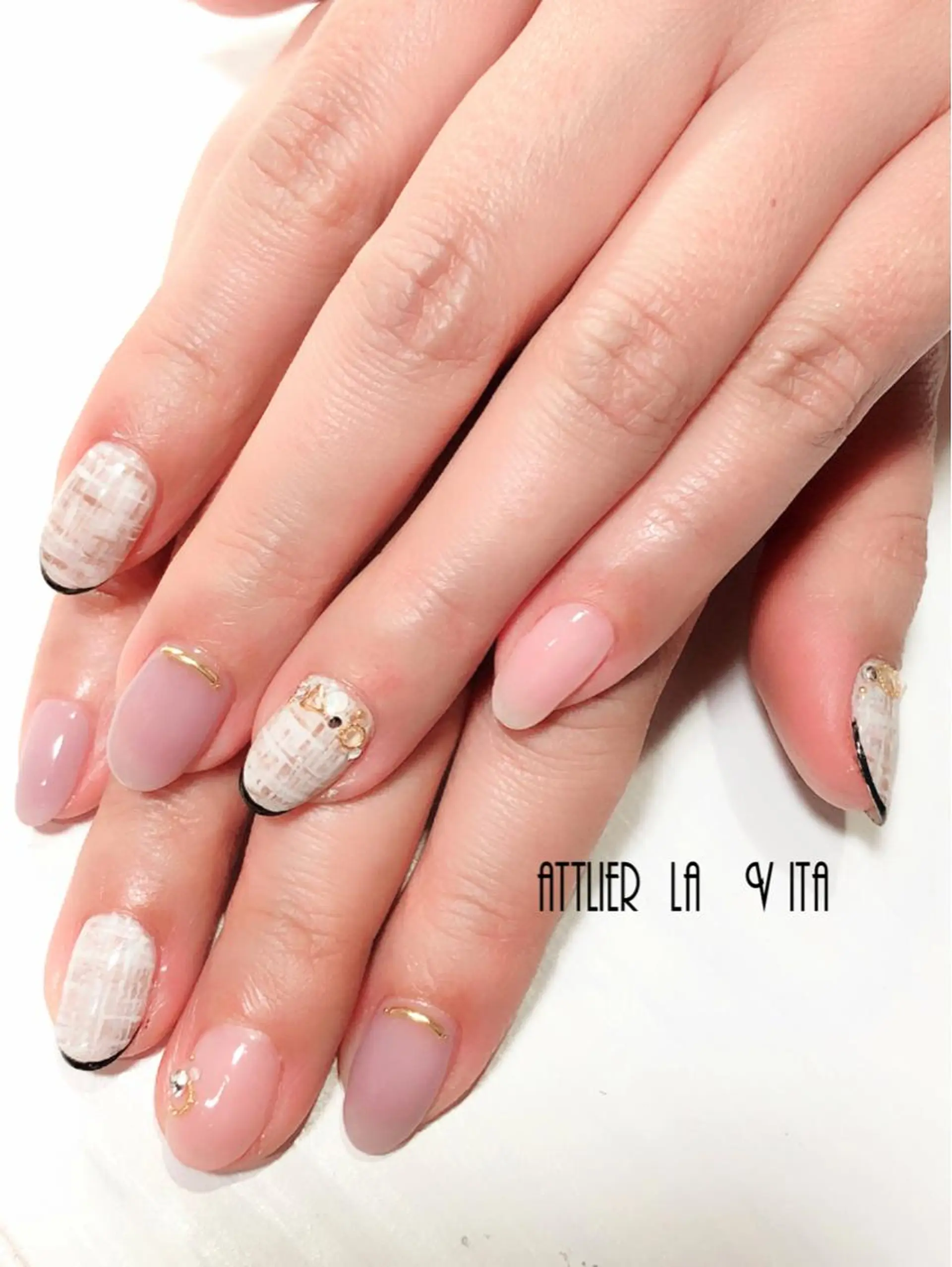 ネイル ハンドネイル atelier la vita所属・lavita. mimuraのネイルデザイン