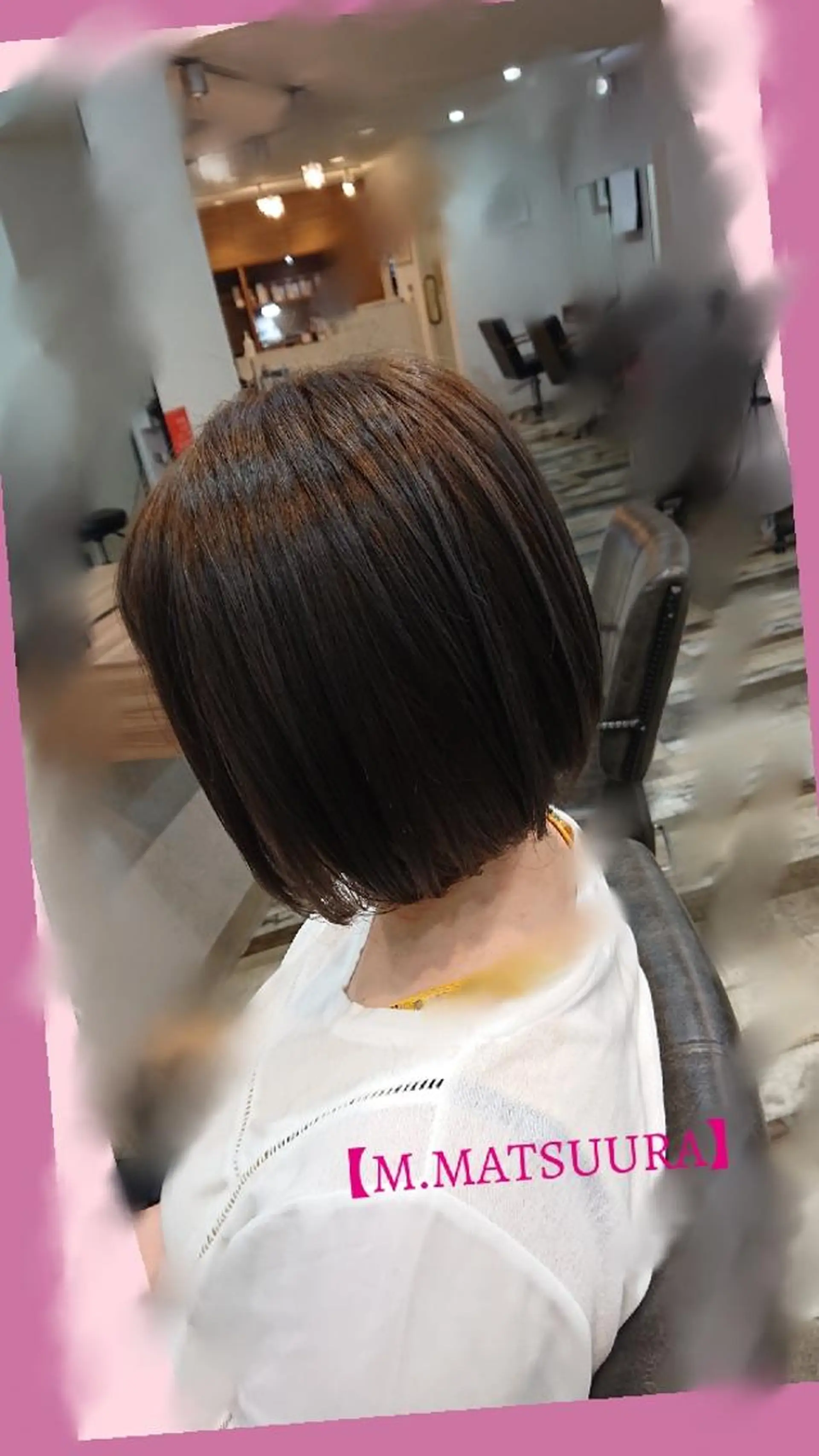 ショート 松浦 美和【miwa】のヘアスタイル