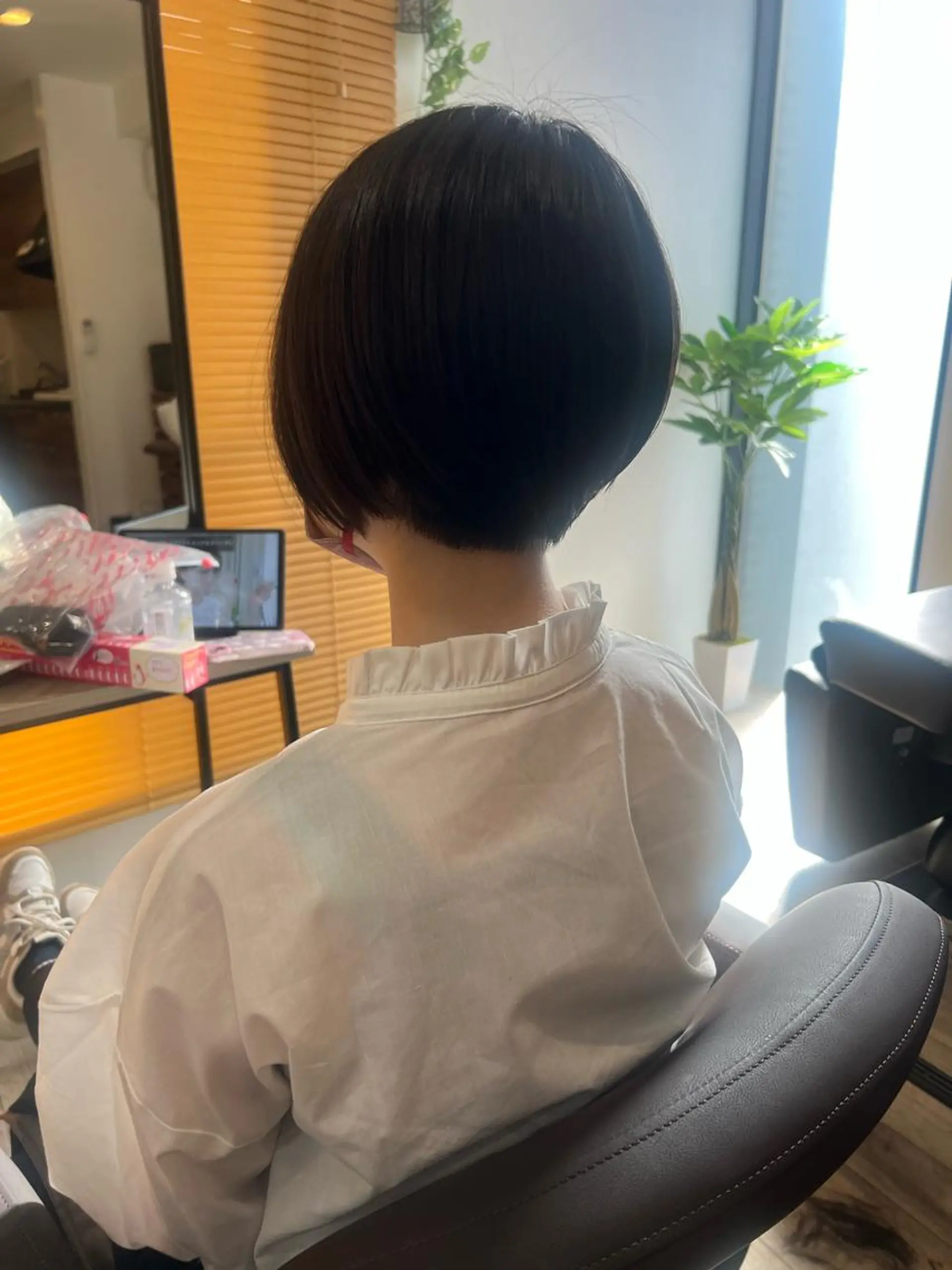 ショート 新代田美容室×透明感 ☘️【佐野吉聖】🍀のヘアスタイル