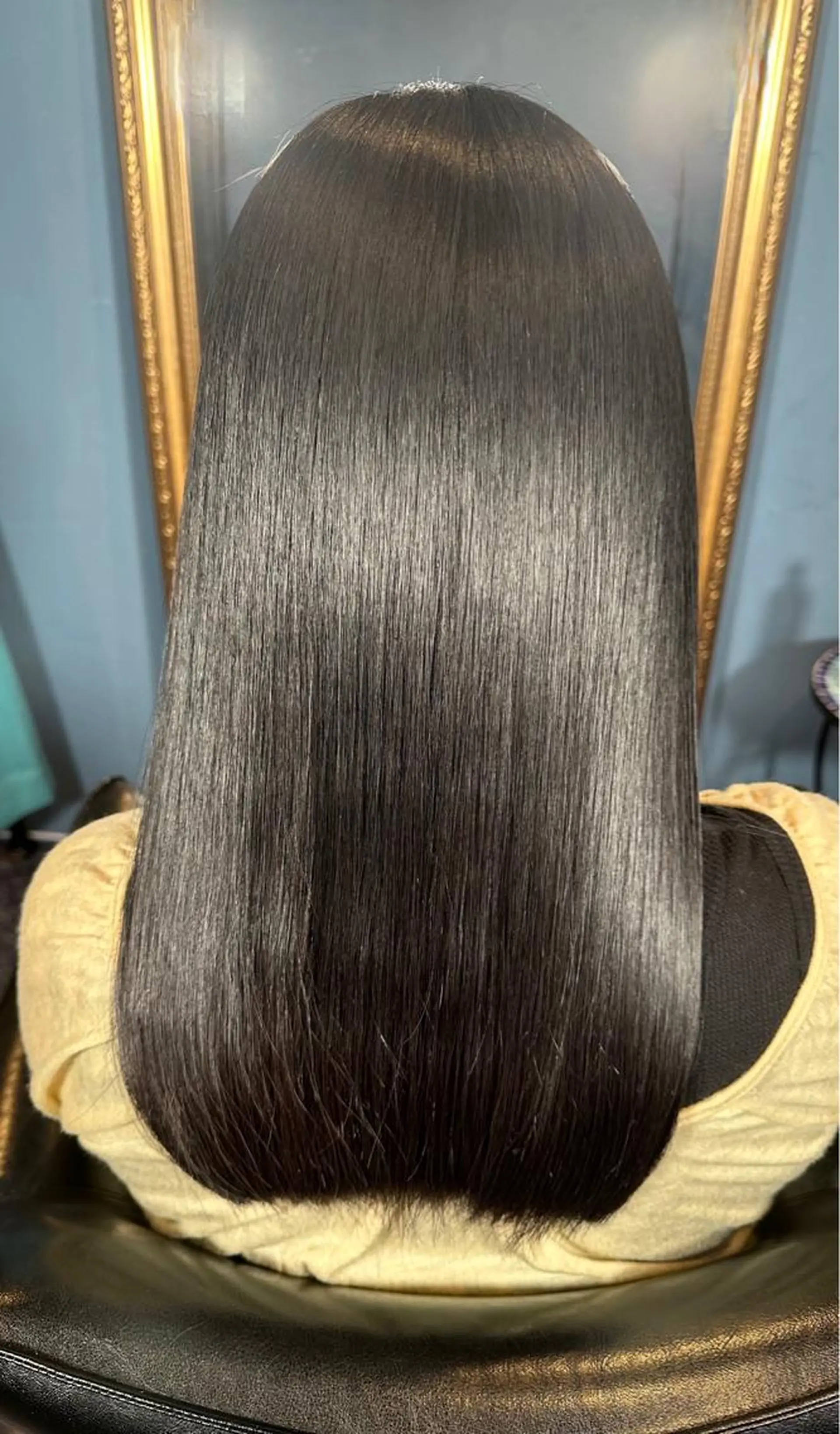 ロング カラー 髪質改善 トリートメント ヘアカラー 髪屋HeadspaBeauty所属・杉木 真理のヘアスタイル
