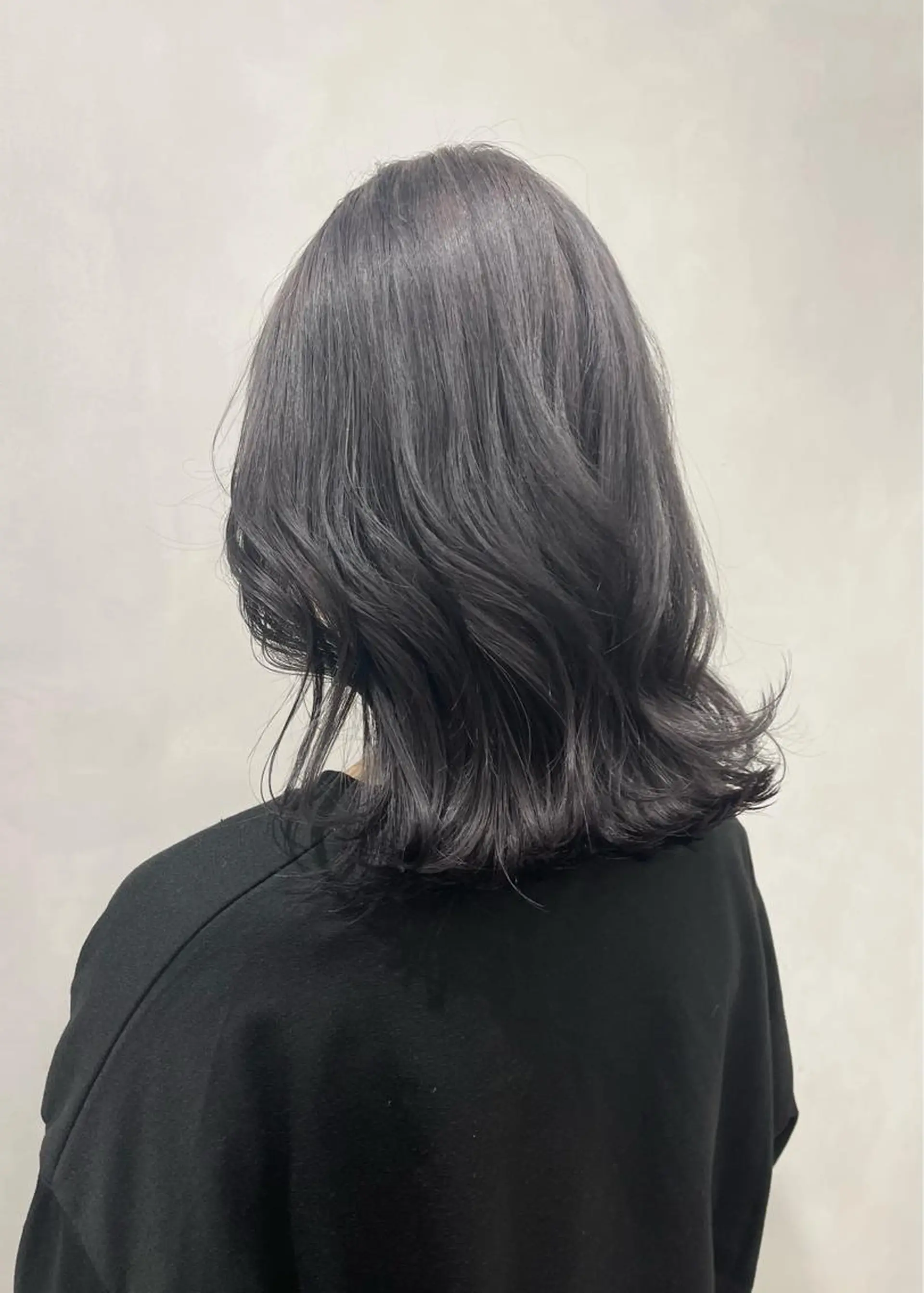 セミロング カラー グレージュ イルミナカラー カット ヘアカラー トリートメント 🦋レイヤーカット ミドリカワ🦋のヘアスタイル