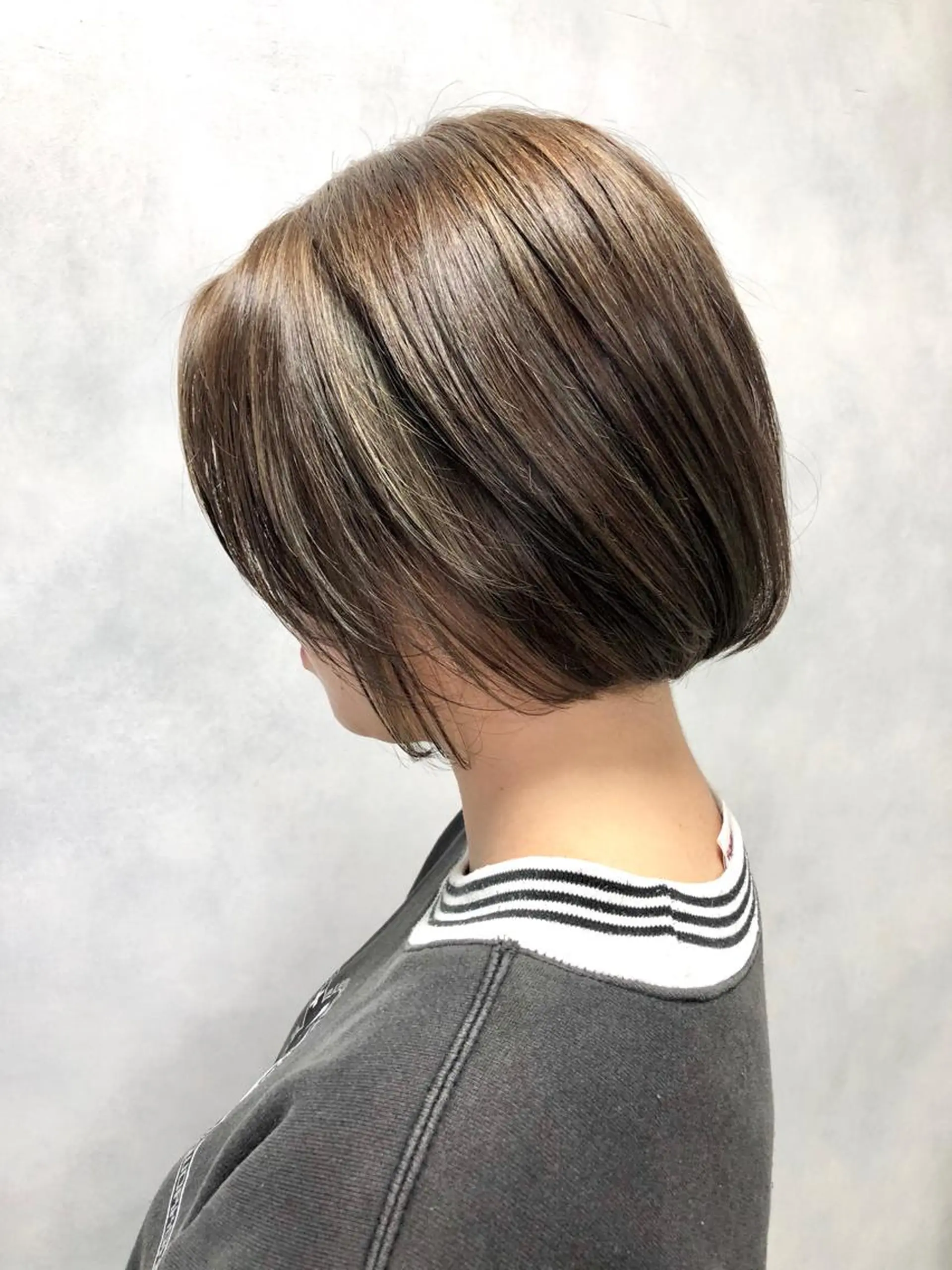 ショート ヘアカラー トリートメント 小澤大輔 YOLO hairのヘアスタイル