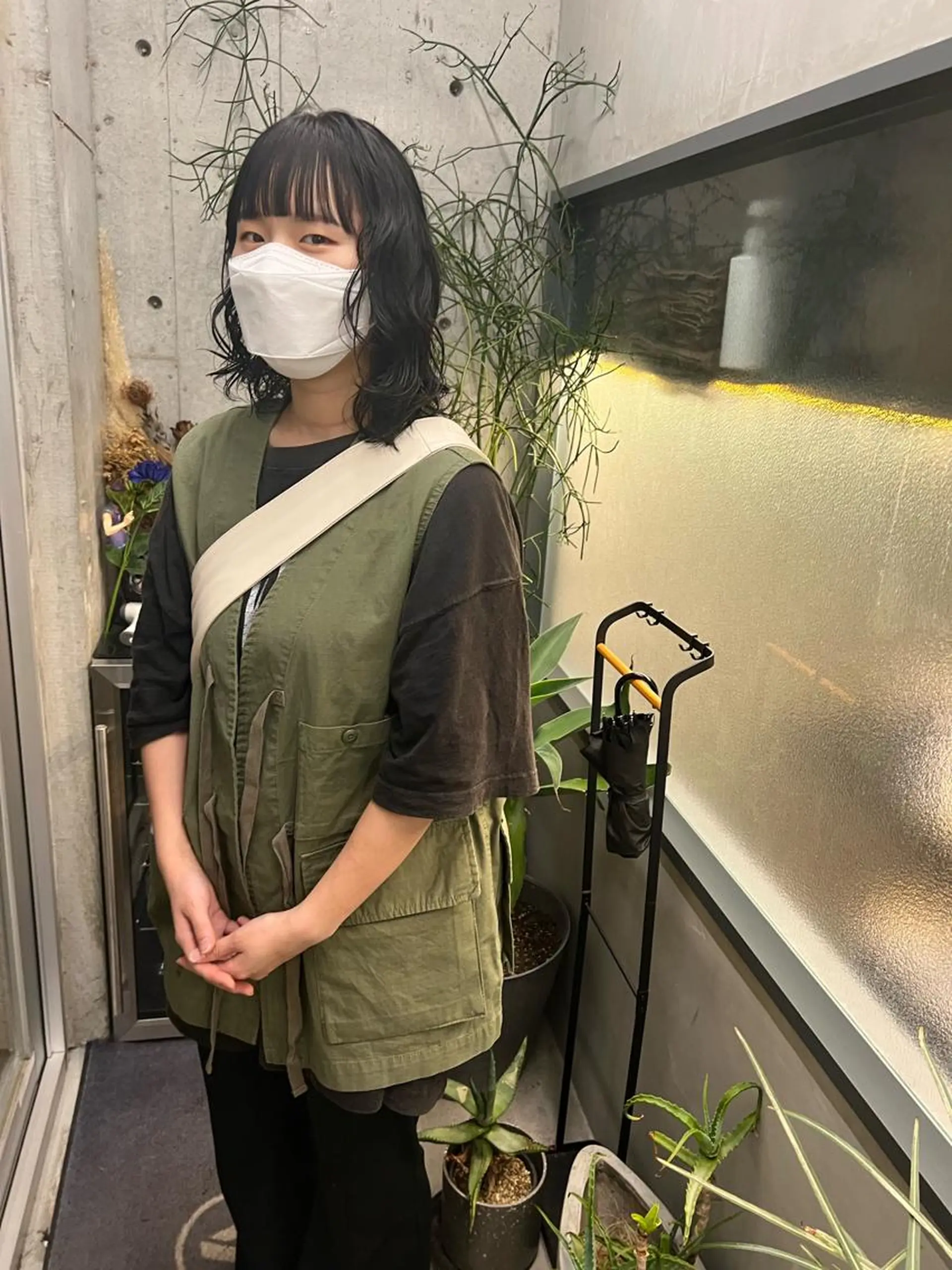 ミディアム パーマ ミディアムパーマ sakoda shunkiのヘアスタイル