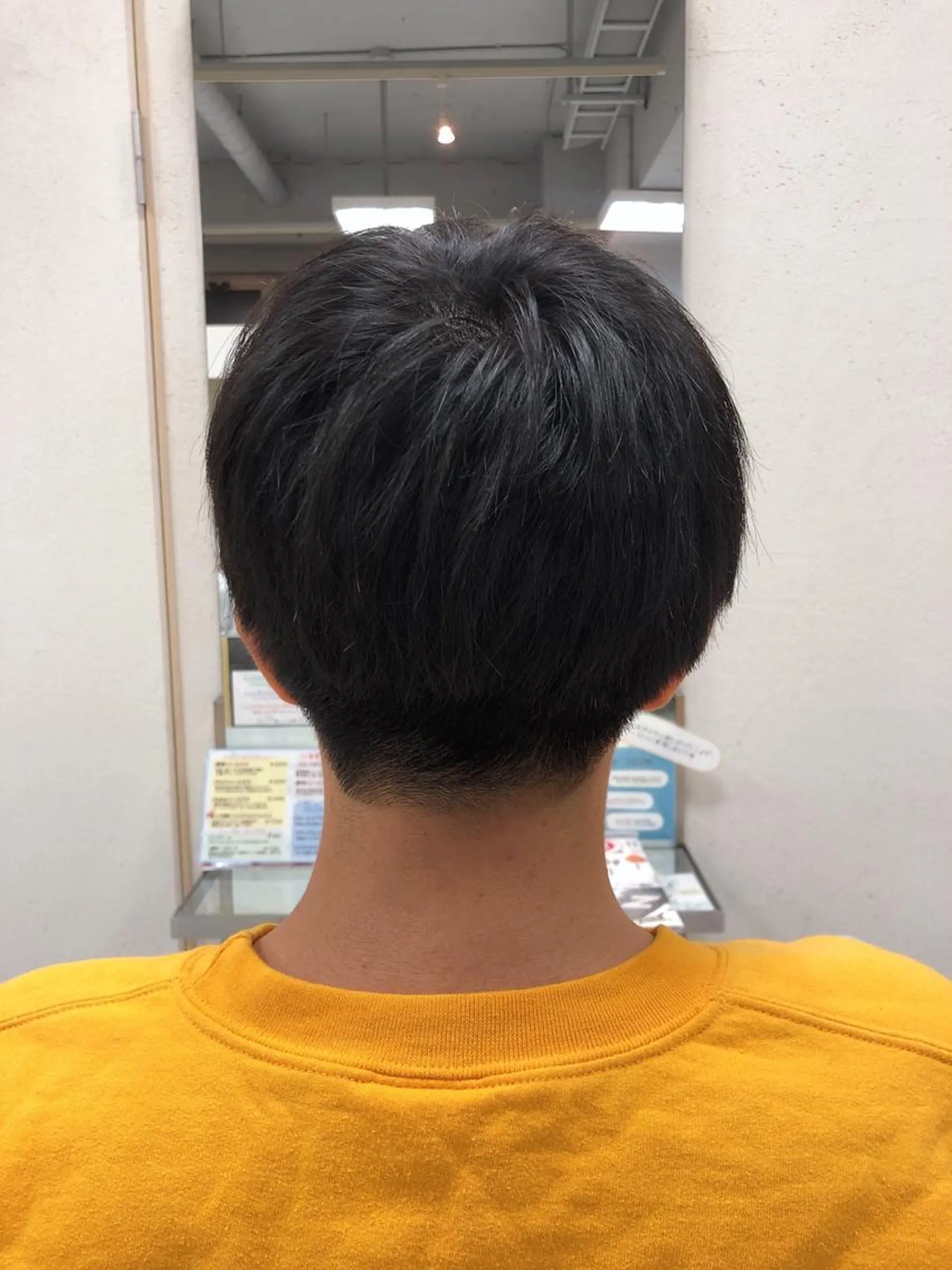 メンズ カット 阿部 美咲のヘアスタイル