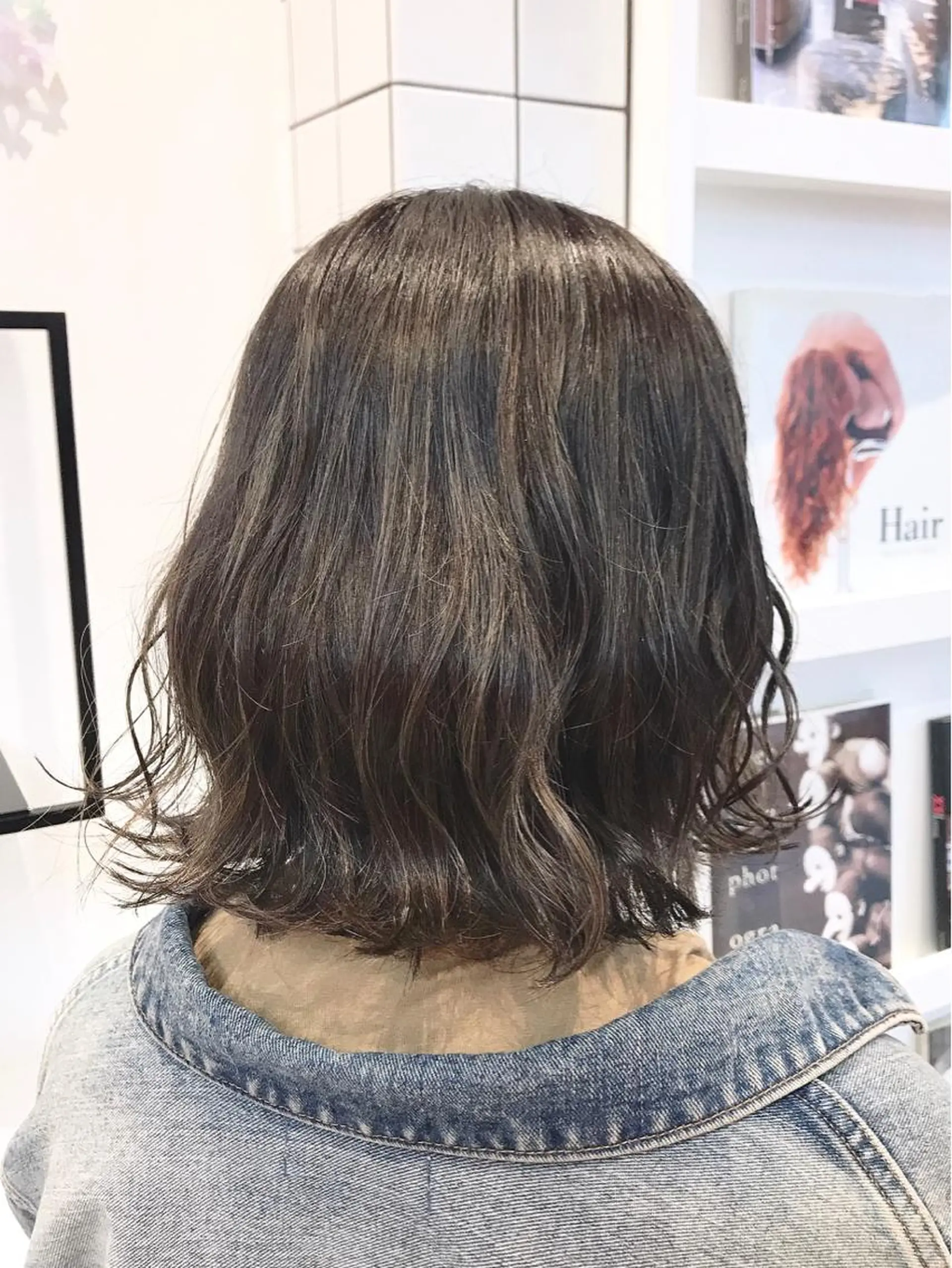 ショート カラー ハイライトカラー ハイライト 髙橋 かすみのヘアスタイル