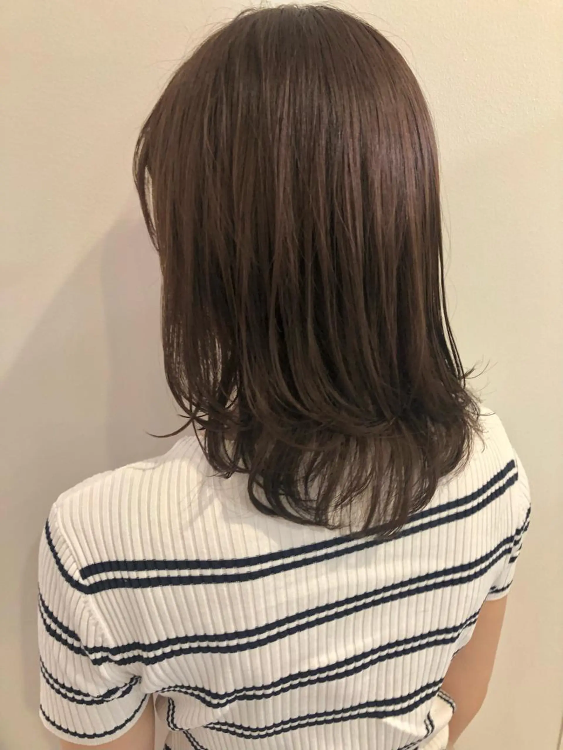 セミロング レイヤーカット カット トリートメント お顔まわりカット/ 暖色カラー🍑Amiのその他イメージ
