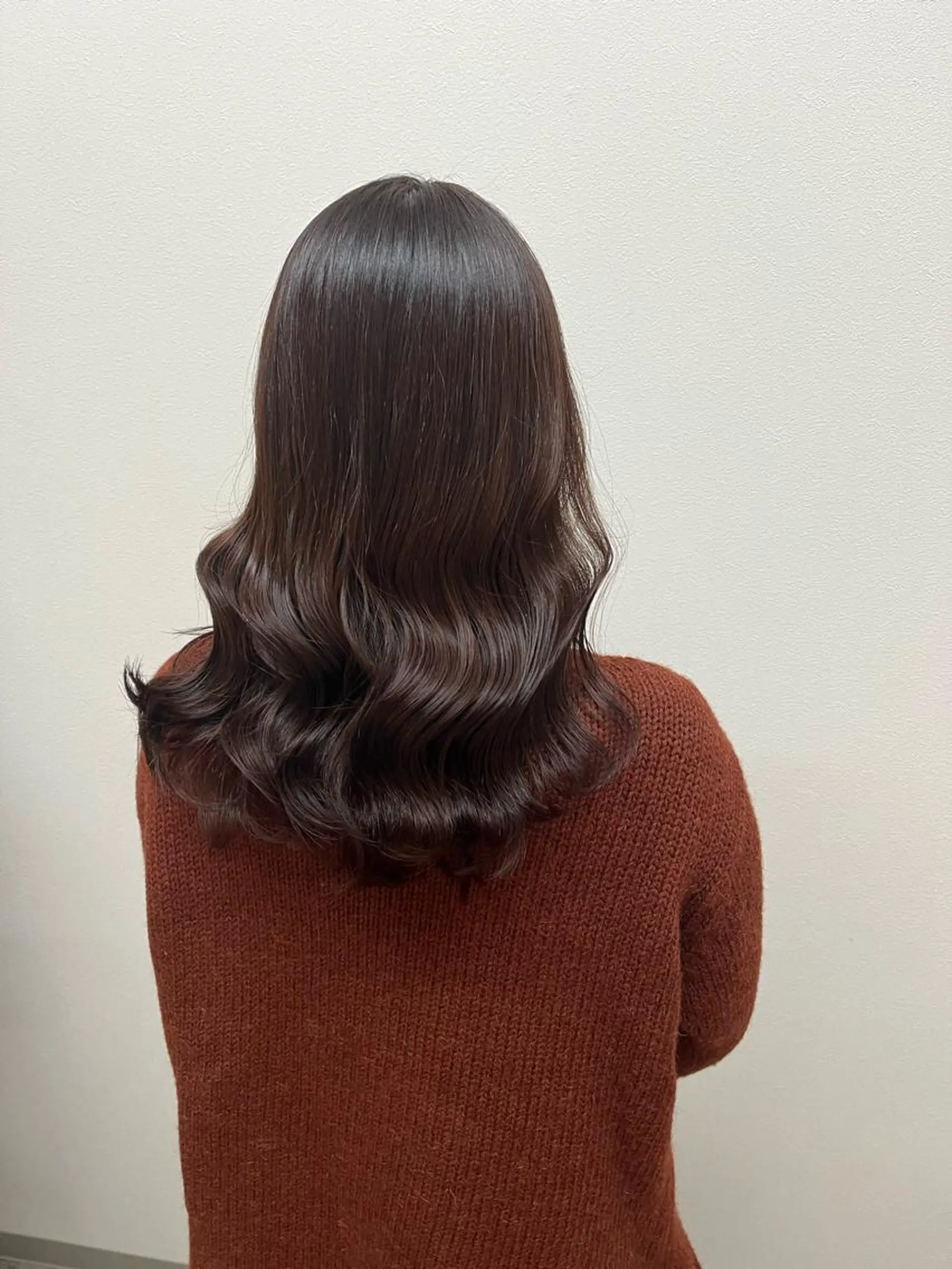 セミロング カラー ブラウンカラー チョコレートブラウン 髪質改善✨/中屋敷 はじめのヘアスタイル