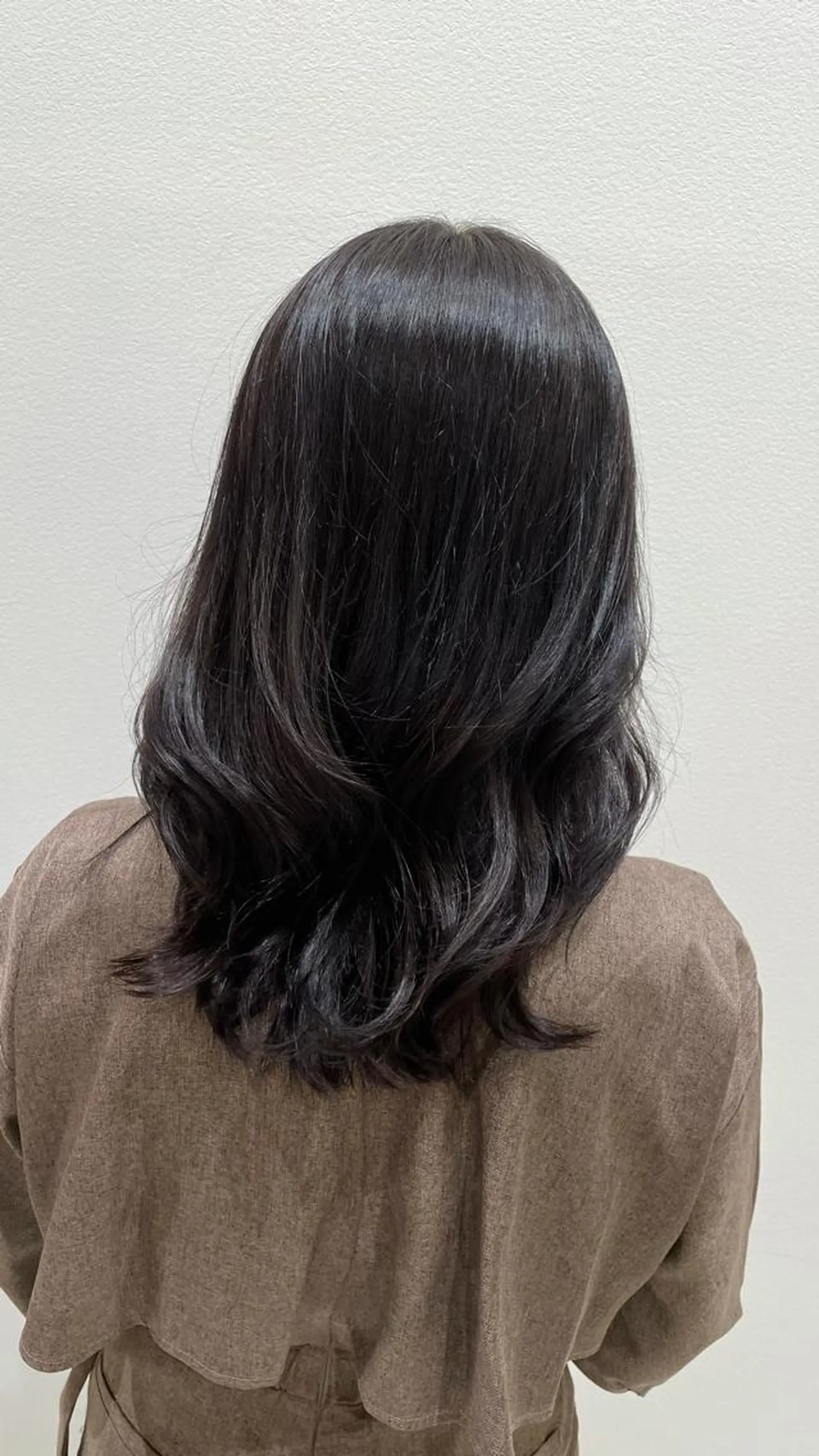 セミロング k-two corso所属・パーマモデル募集🌈 森脇帆南のヘアスタイル