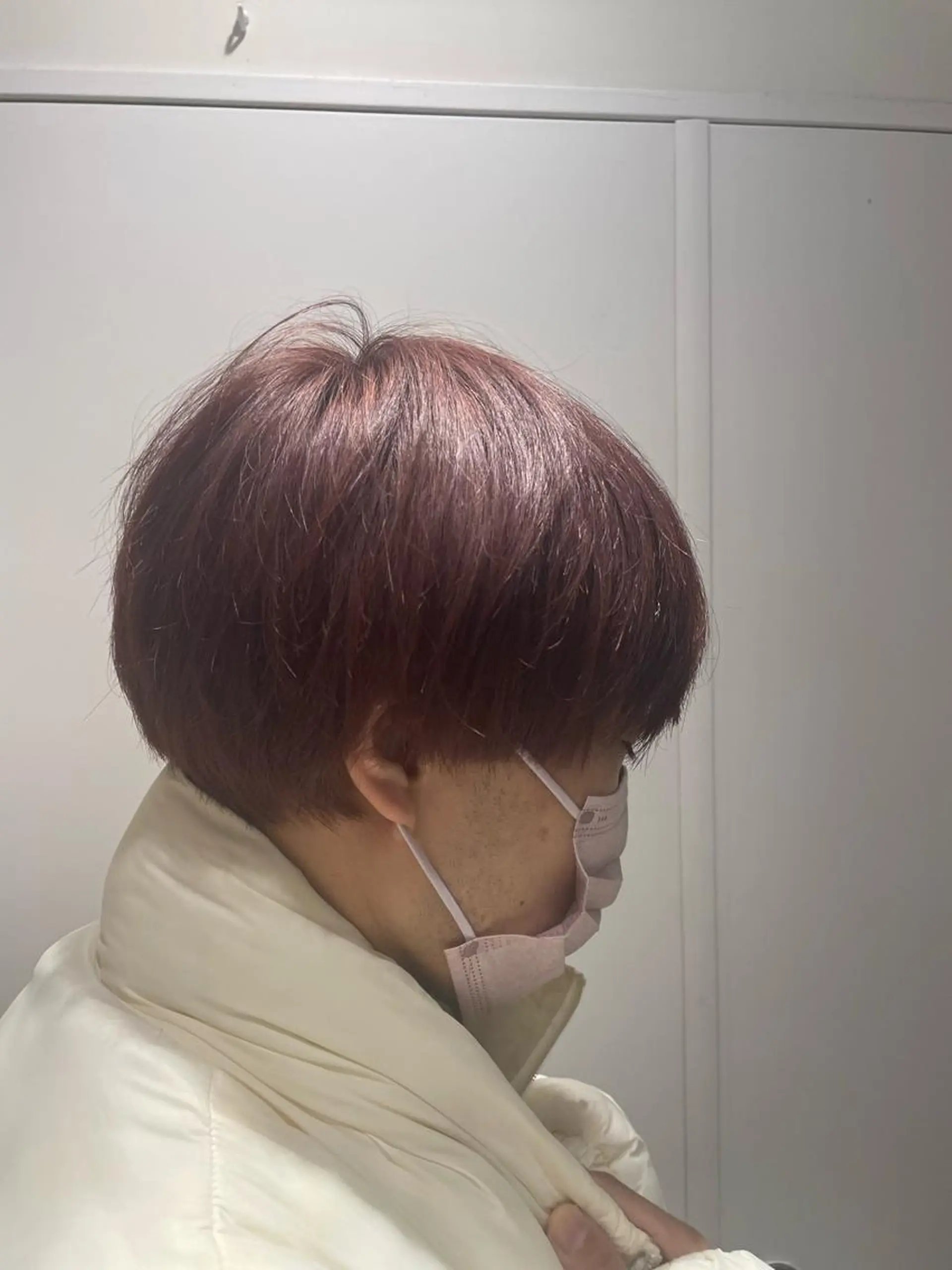 ショート カラー パーマ ヘアアレンジ メンズ キッズ ネイル マツエク・マツパ アイブロウ 新宿　副店長 新井彩斗のヘアスタイル