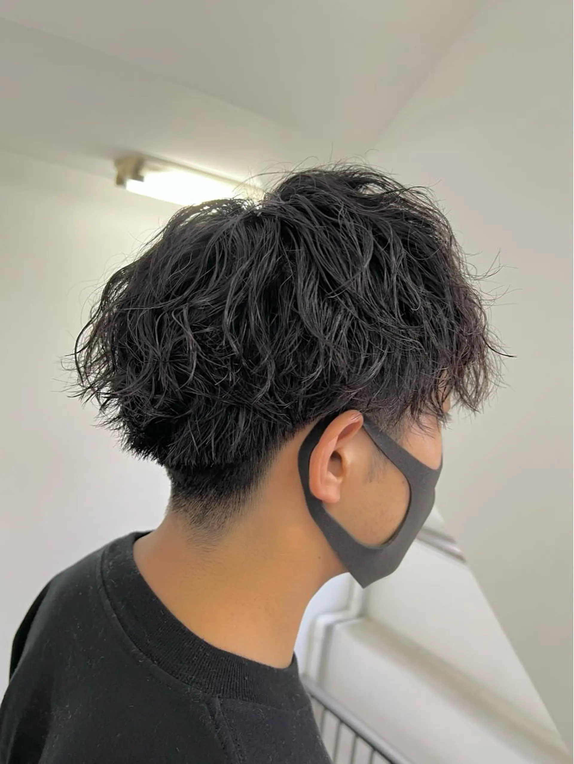 メンズ カット パーマ 🌈 YUUNA🌈のヘアスタイル