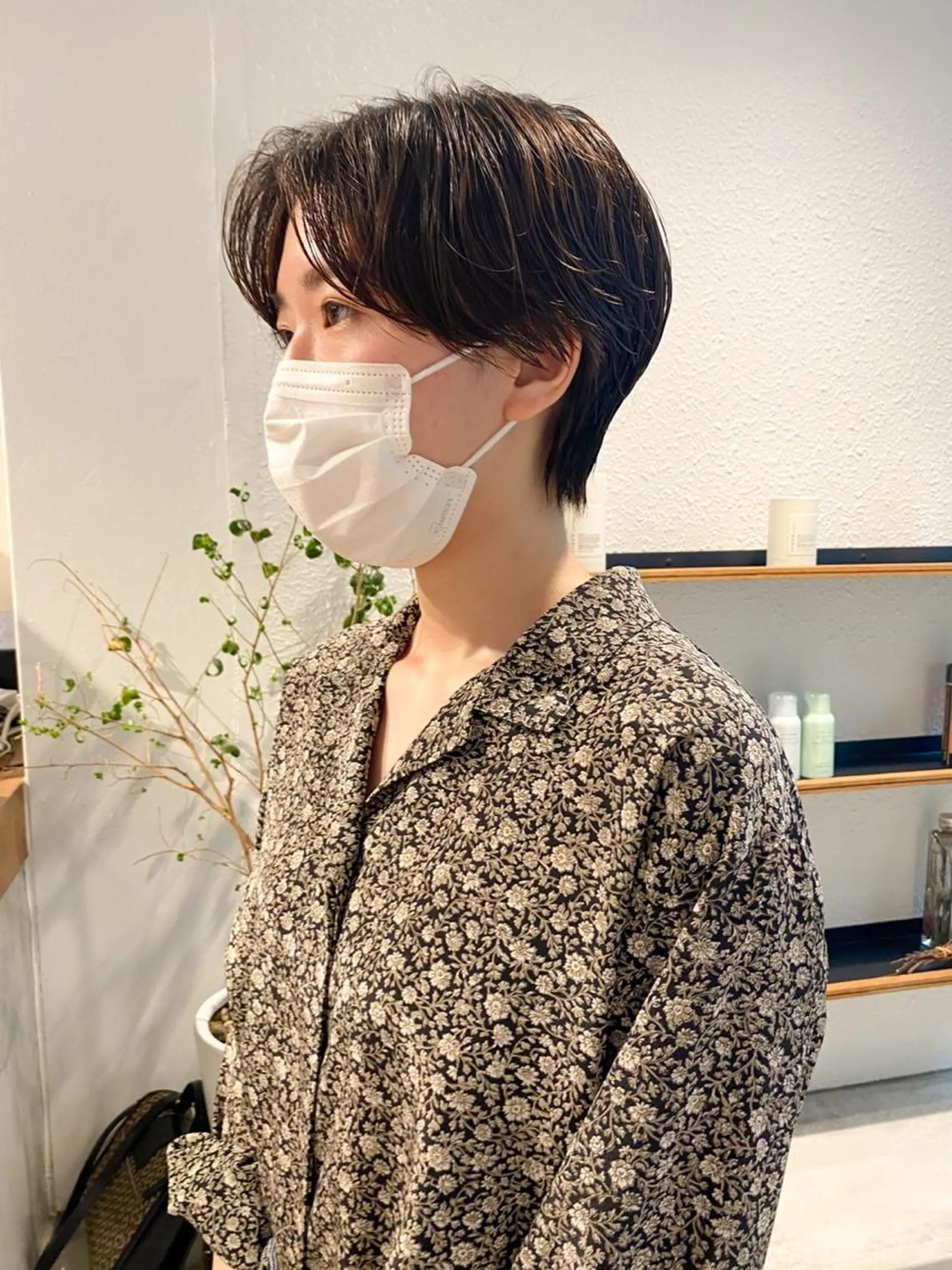 ショート カラー パーマ ヘアアレンジ メンズ キッズ ネイル マツエク・マツパ メンズパーマ パーマスタイル🔅 sayacaのヘアスタイル