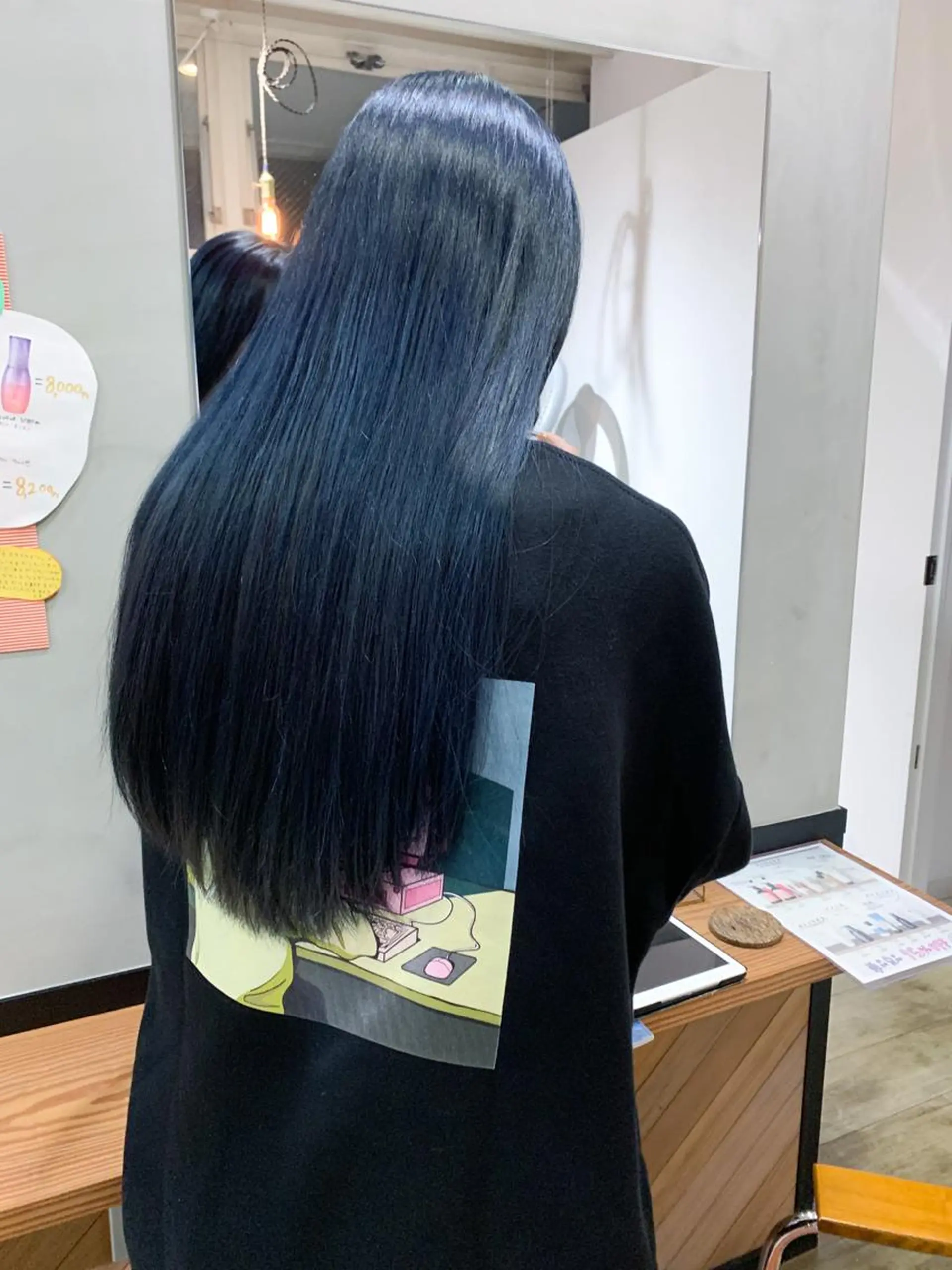 ロング OLTI所属・中村 勇星のヘアスタイル