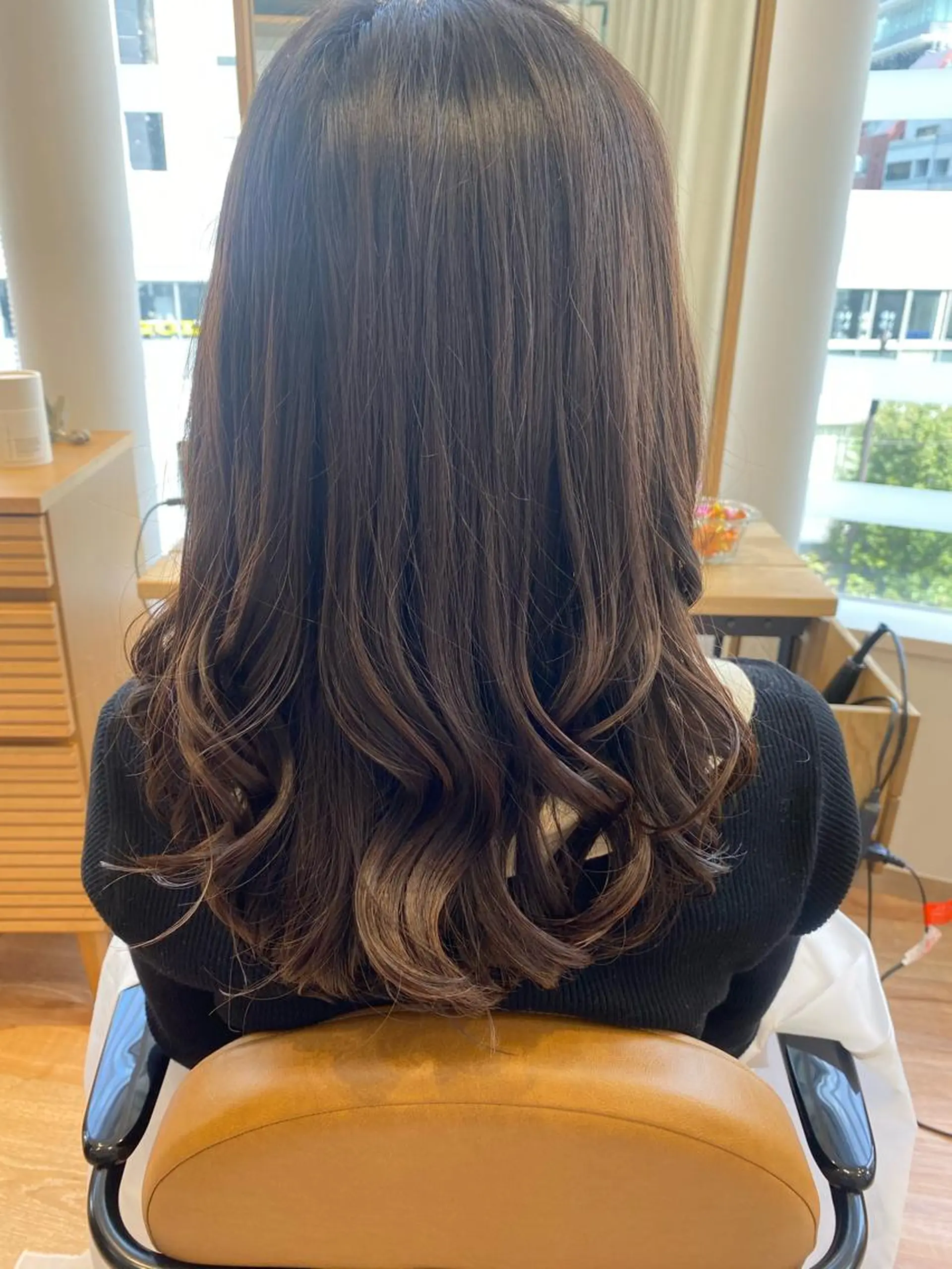 ミディアム ヘアセット ❤️パーマ美容師✂︎ 井口美緒のヘアスタイル
