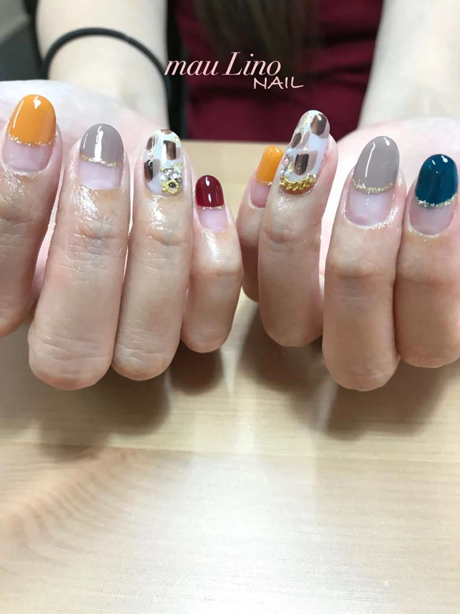 ネイル mau Lino NAIL所属・GELo nail~#19~のネイルデザイン