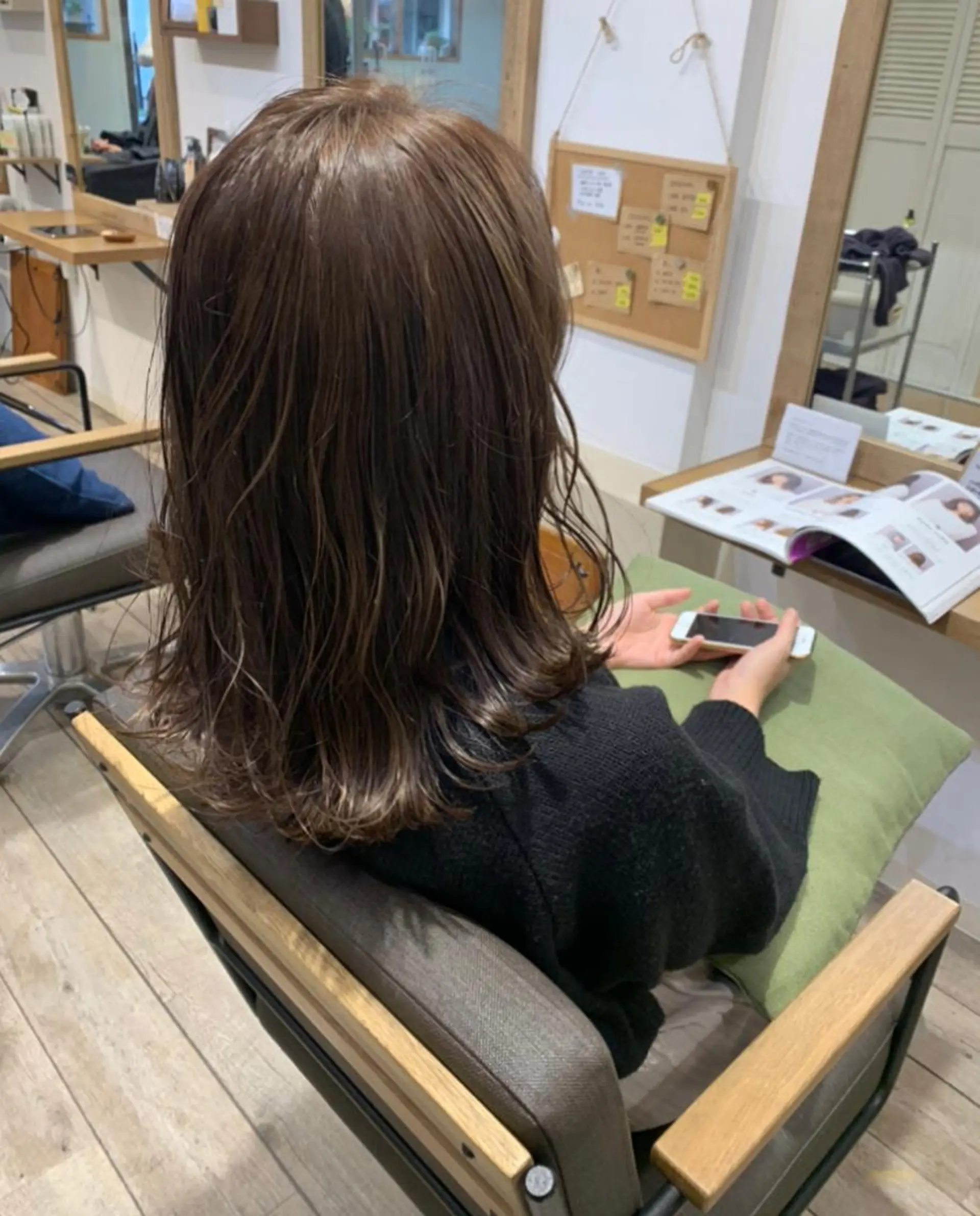 カラー アンサイ 成増のヘアスタイル