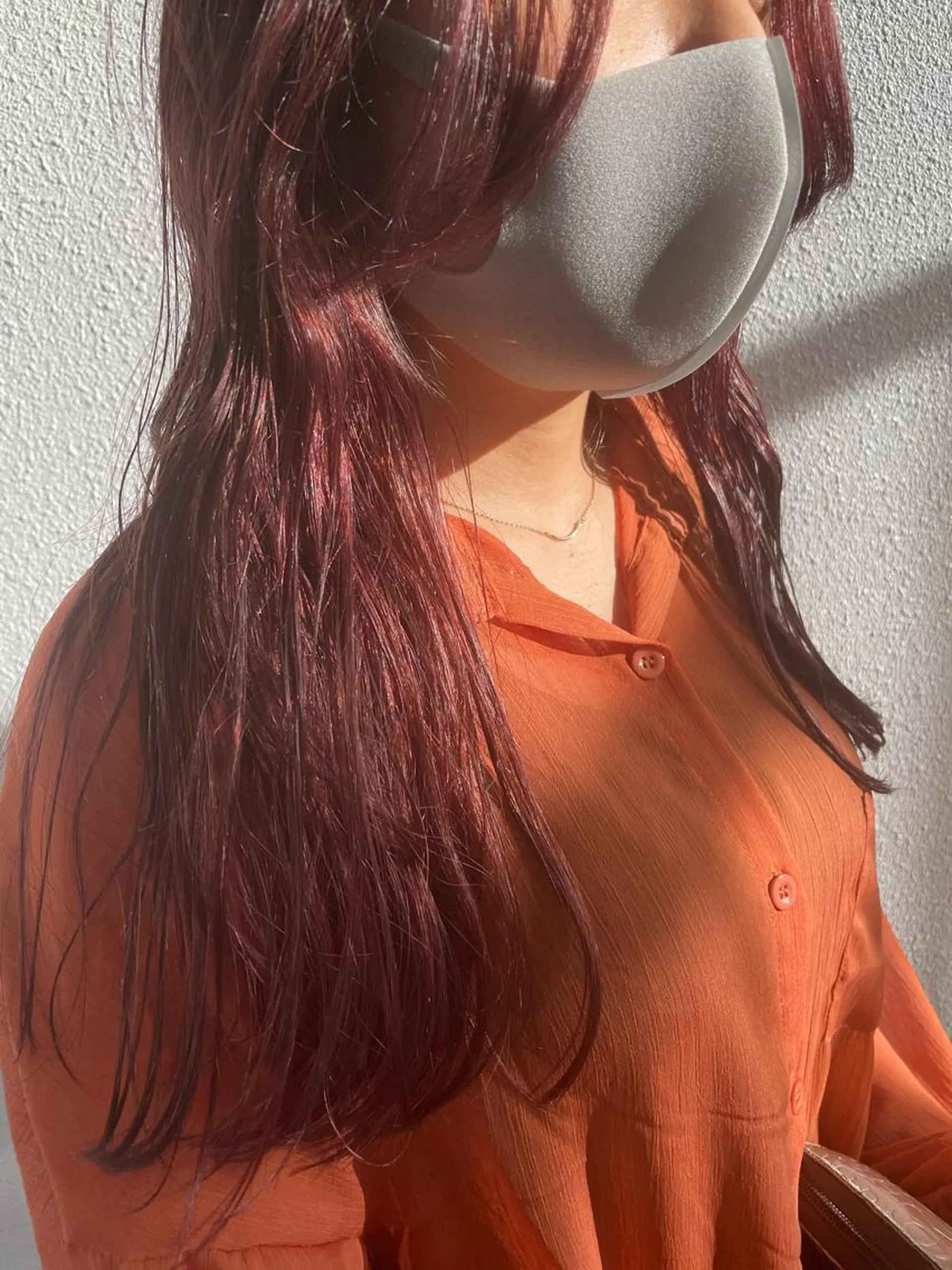 セミロング 切りっぱなしボブ ショートボブ セミロングパーマ ミストバング ボブ C’LD hair  produce /シールドヘア所属・モテ髪/ボブ/ショー ト/アダチフウトのヘアスタイル