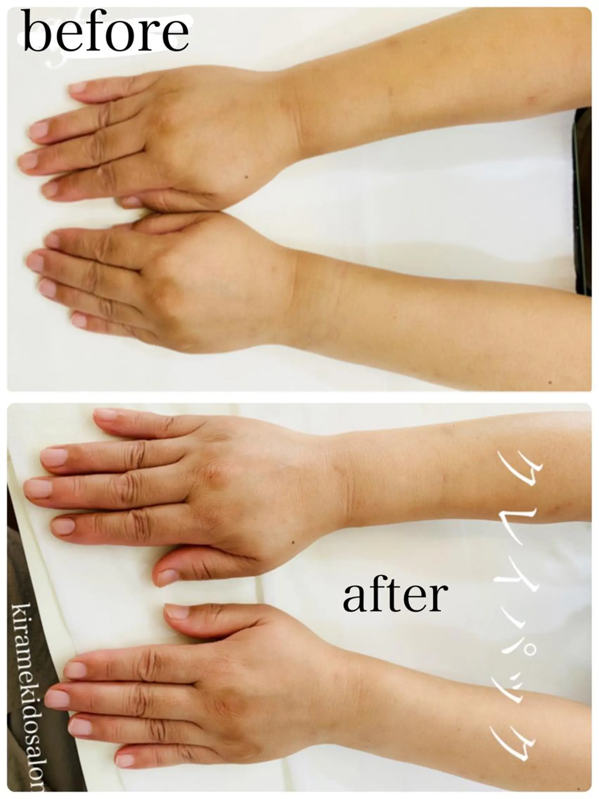 ハンドケア kiramekido nail salon所属・林 禅のネイルデザイン