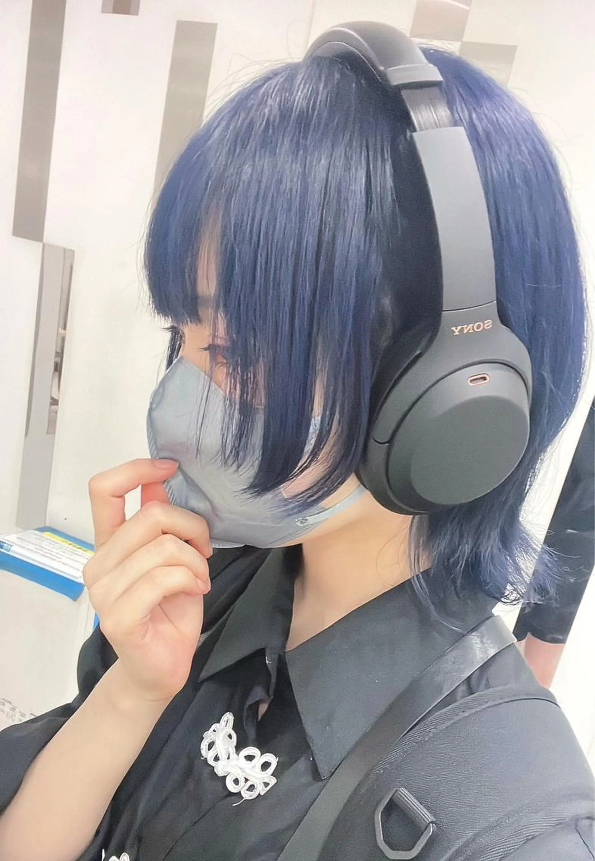 ショート カラー カット ヘアカラー トリートメント THESALONS所属・🤍ブリーチカラー /寄田龍樹🤍のヘアスタイル