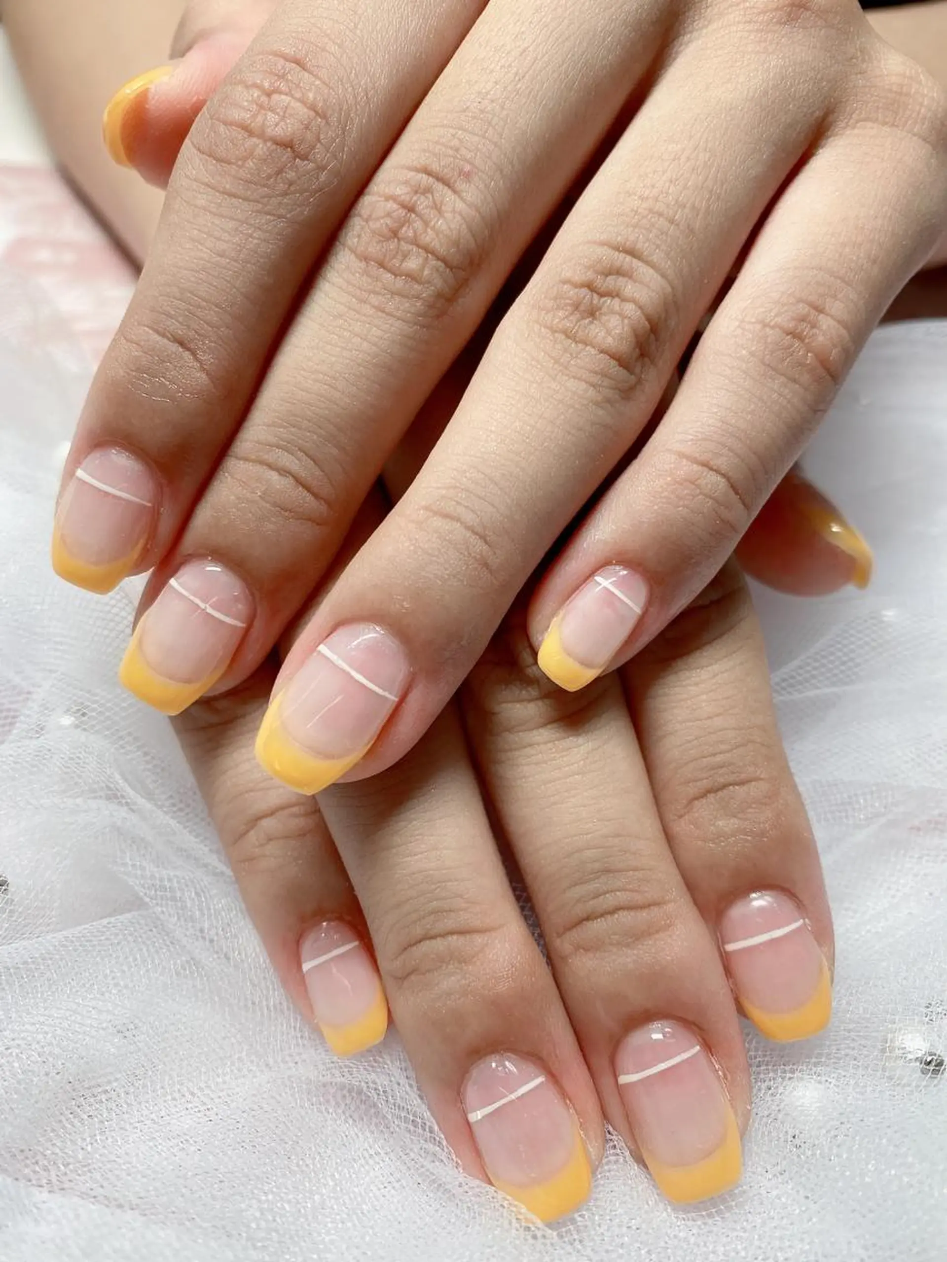 ネイル アートネイル フレンチネイル Jasmine nailsalon所属・ジャスミン ネイルサロンのネイルデザイン