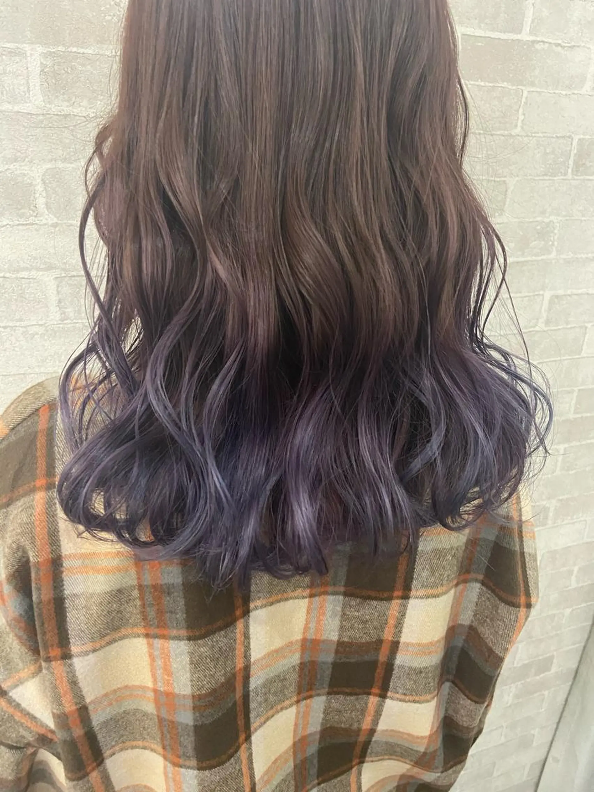 セミロング ヘアカラー ヘアセット☆ 髪質改善カラー☆まいのヘアスタイル