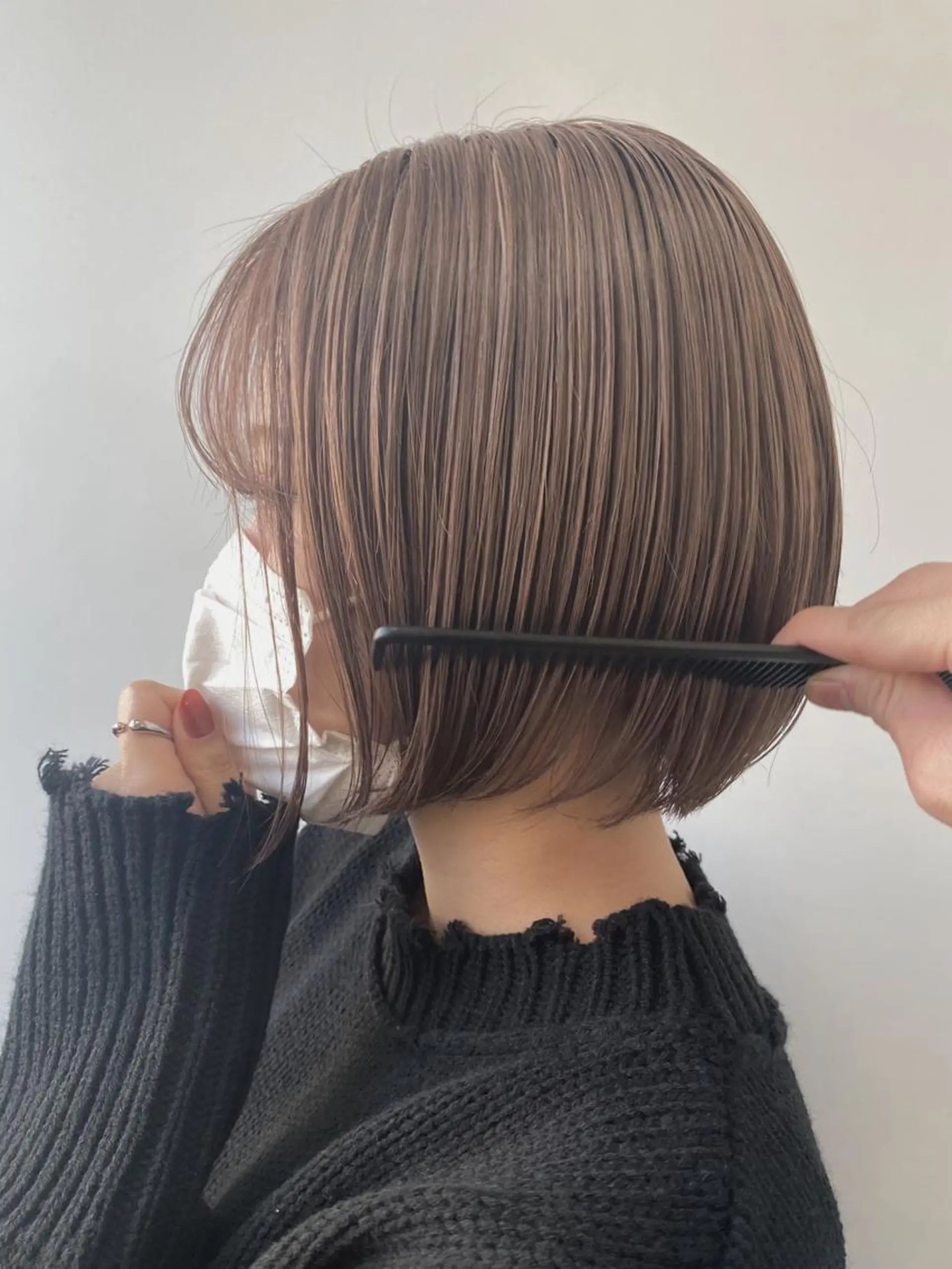 ショート 聖斗 /ハイトーン/パーマのヘアスタイル