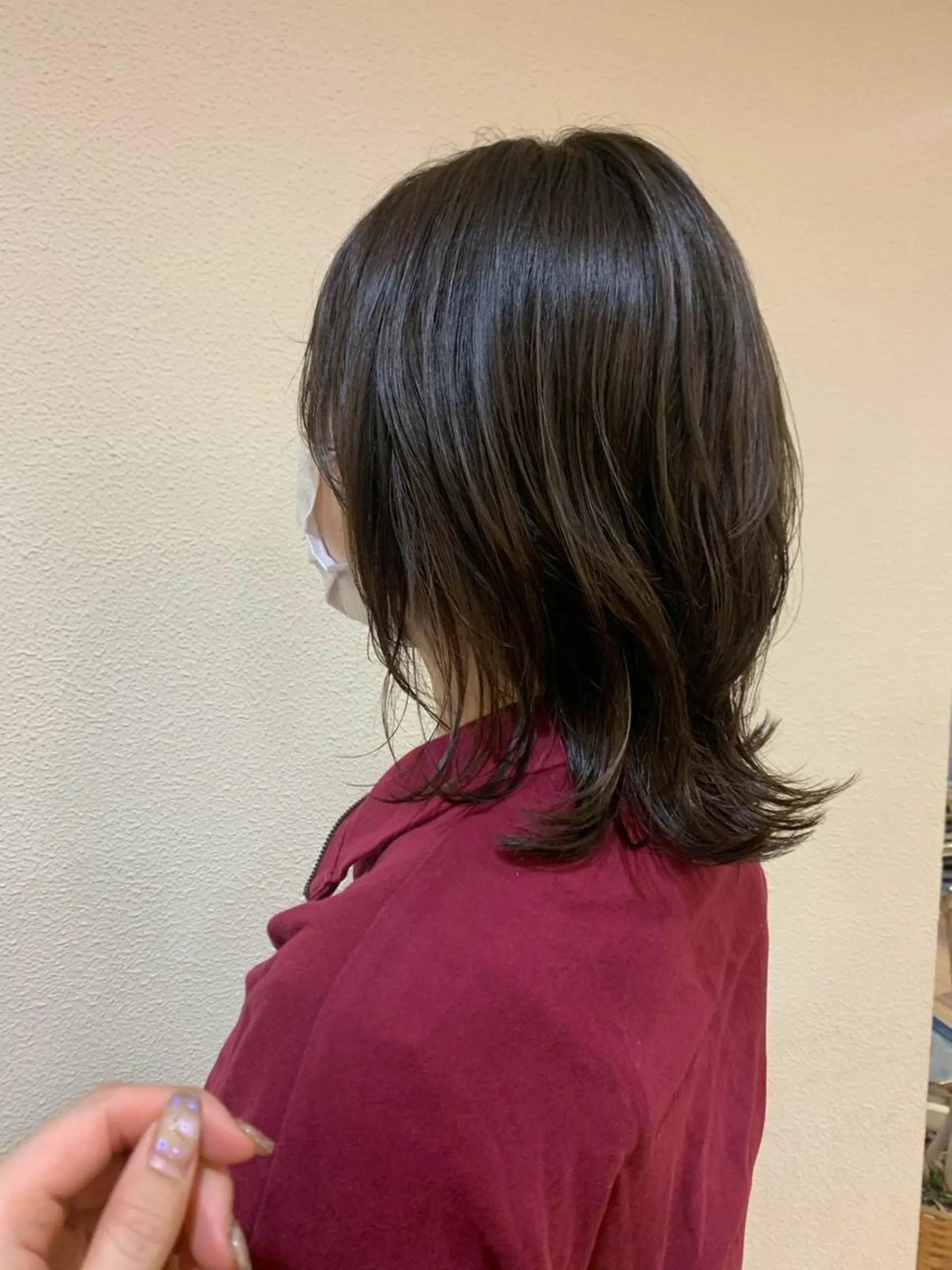 ミディアム ウルフカット 🌷Amano🌷 trove富沢のヘアスタイル