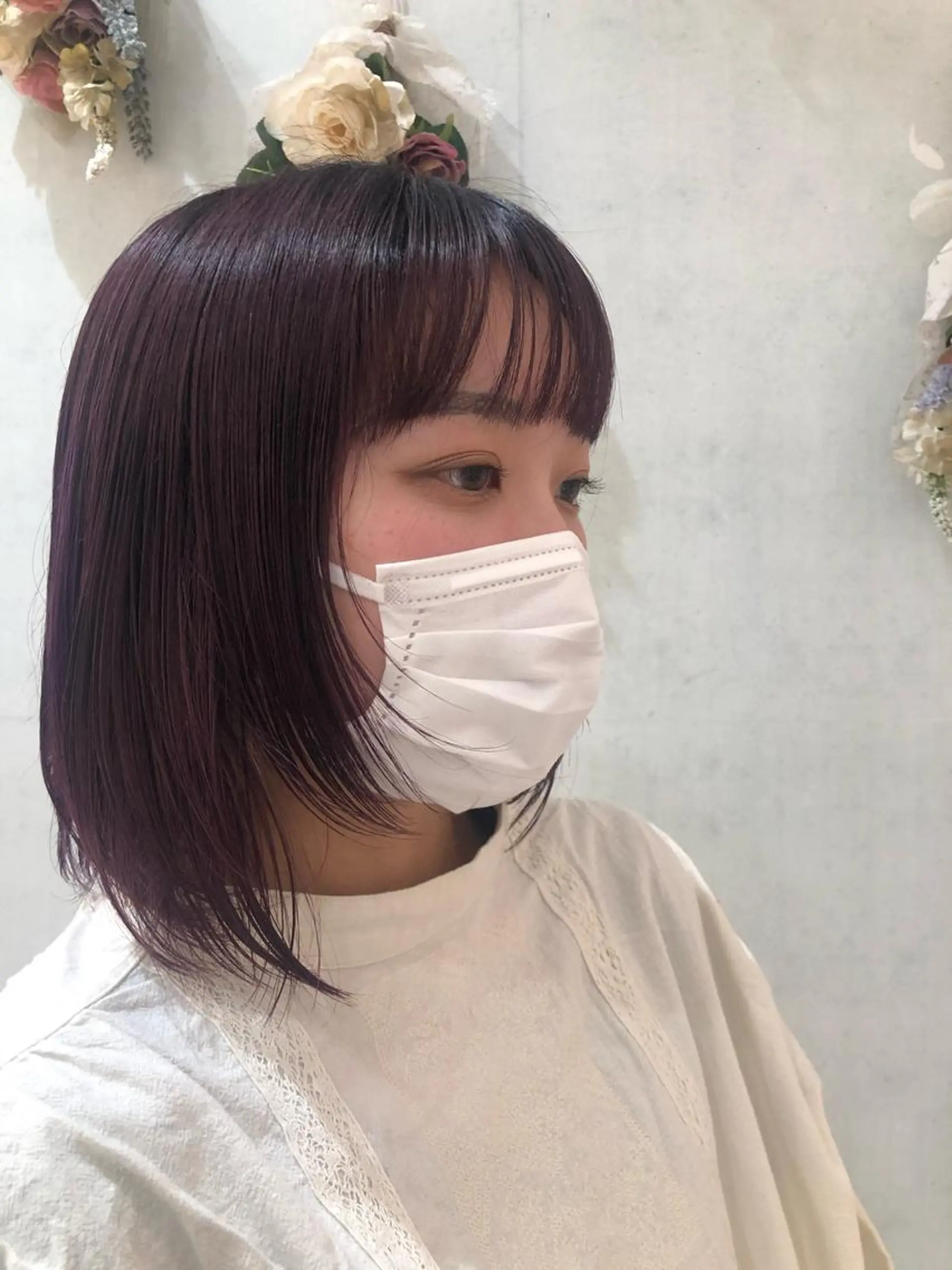 ミディアム カラー 🩵ANELA東口 齋藤琴音💚のマツエク・マツパデザイン