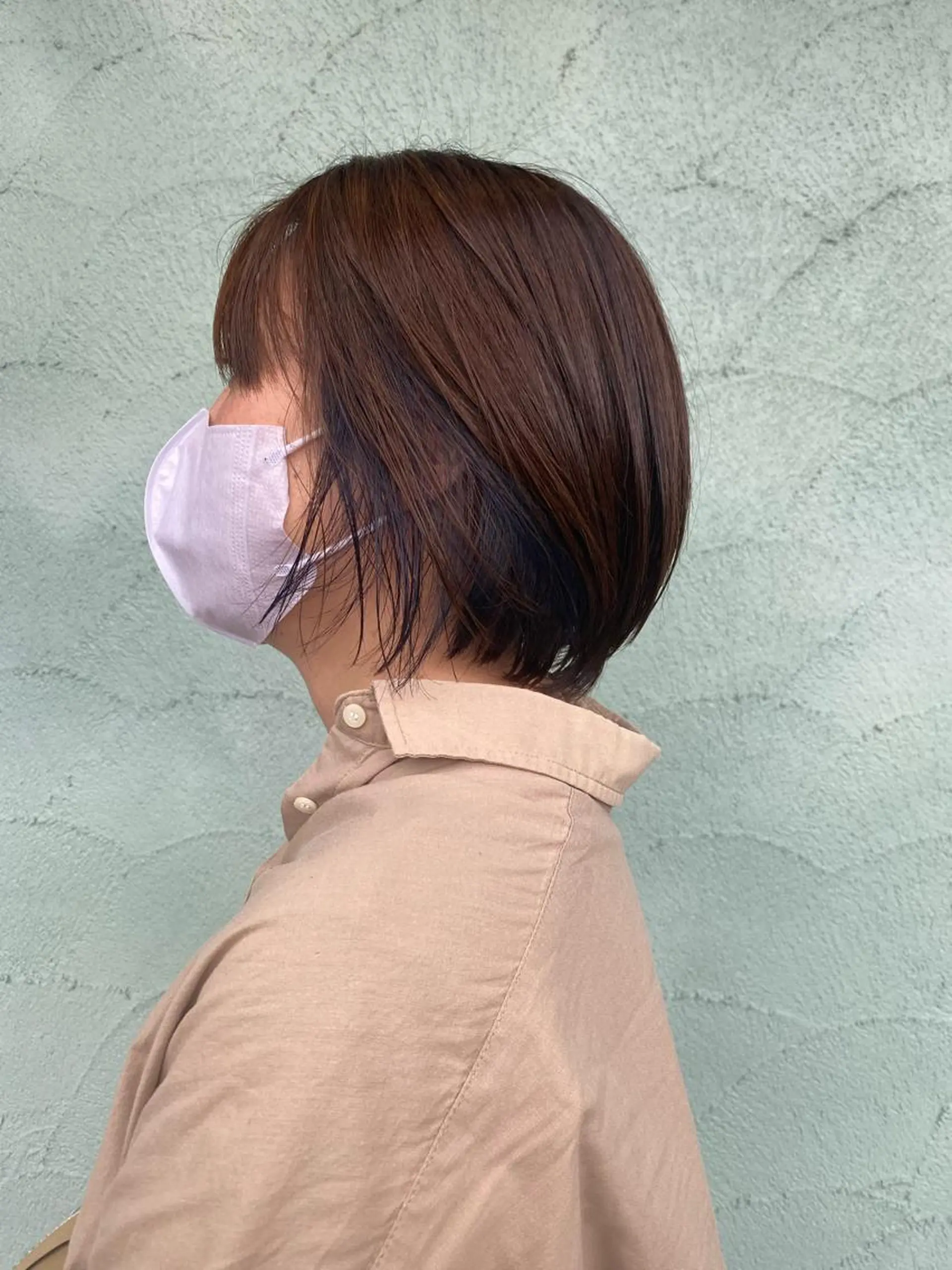 ショート カラー ☔️サロンモデル募集 ☔️セイラ☔️のヘアスタイル