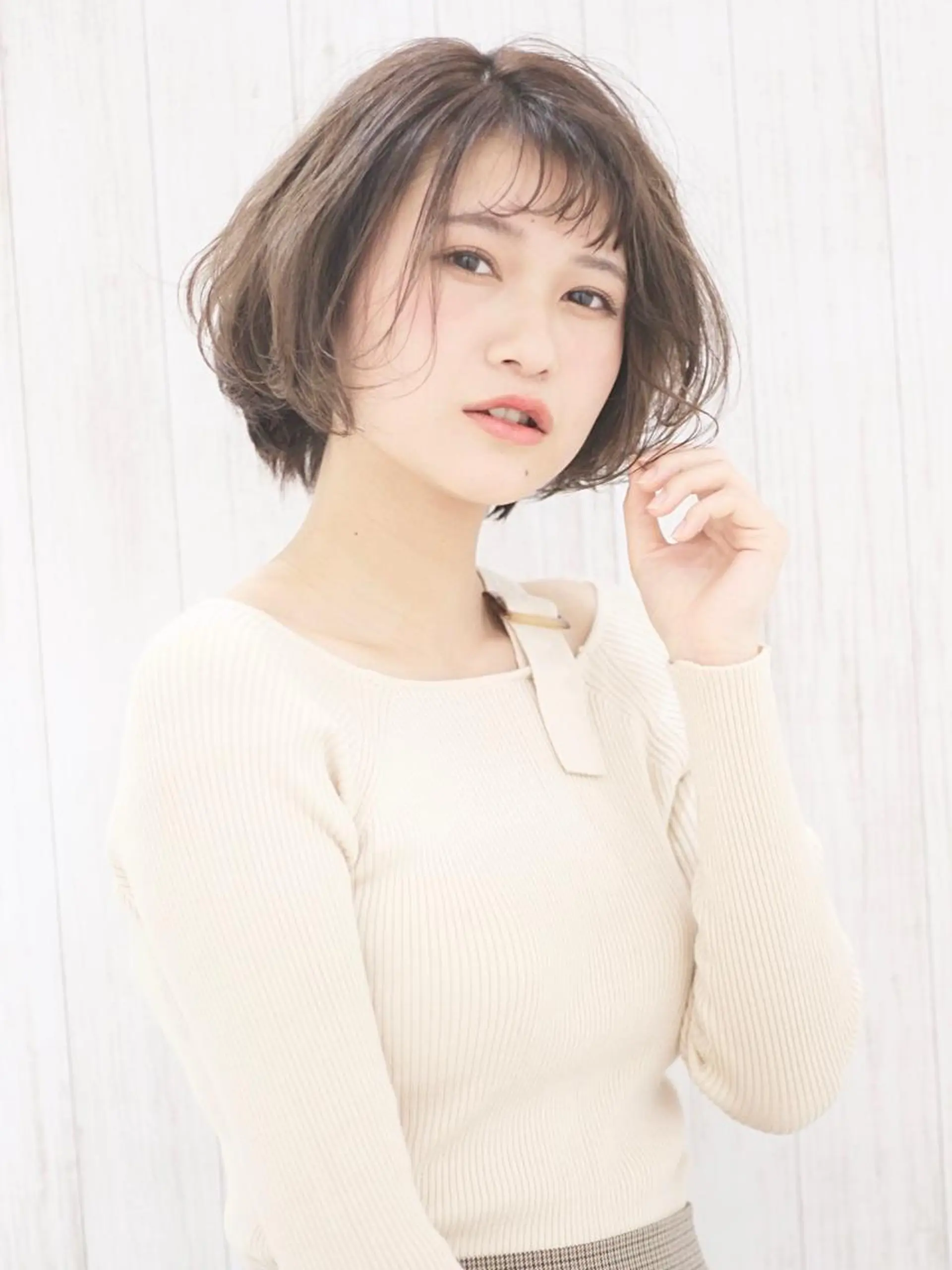 ショート 🎴イトウユウ🎴 #話さない美容師のヘアスタイル