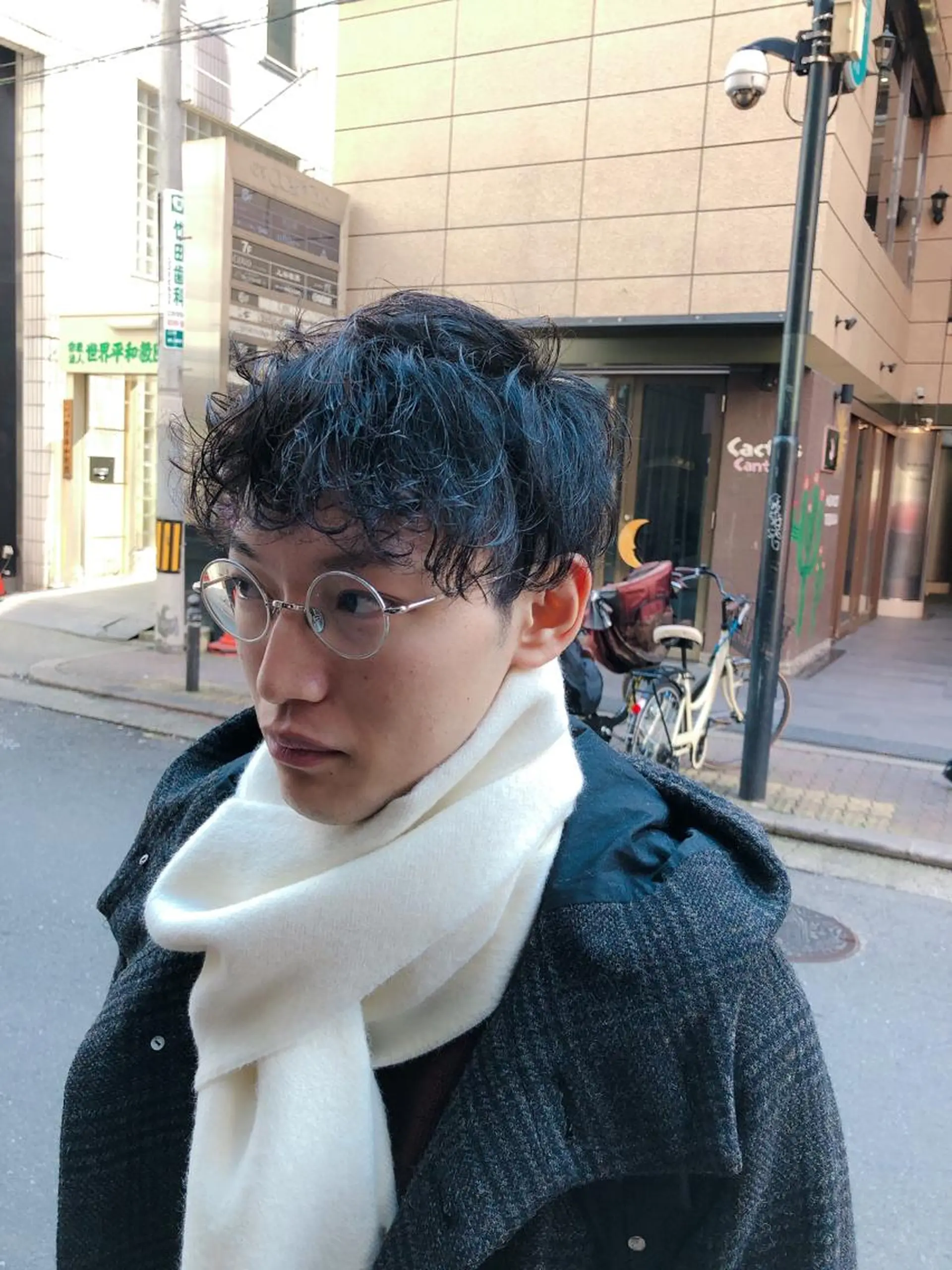 メンズ カット トリートメント bleach所属・池田 寿子のヘアスタイル
