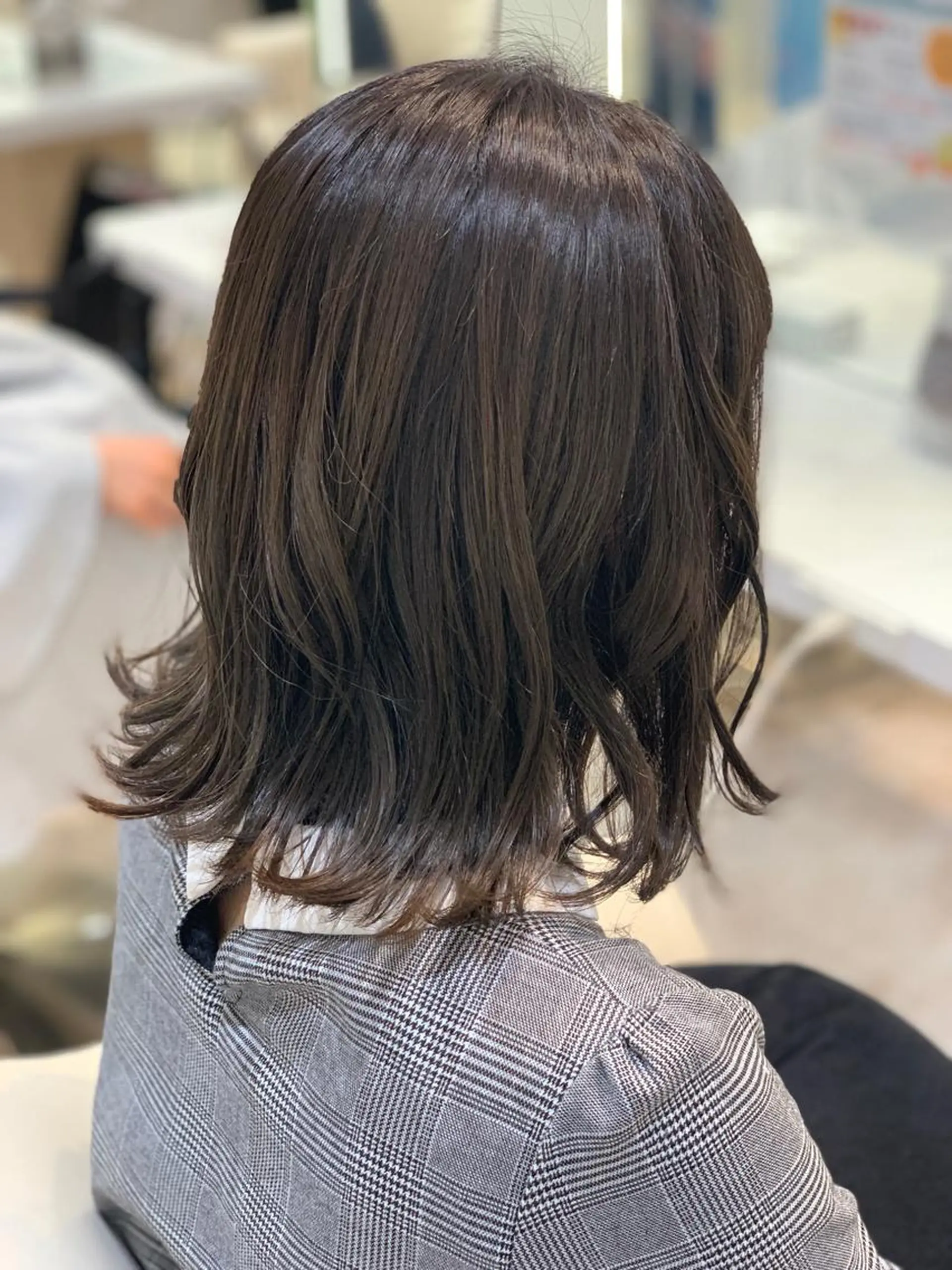 ミディアム カラー ケンジアネッタ Men'sのヘアスタイル