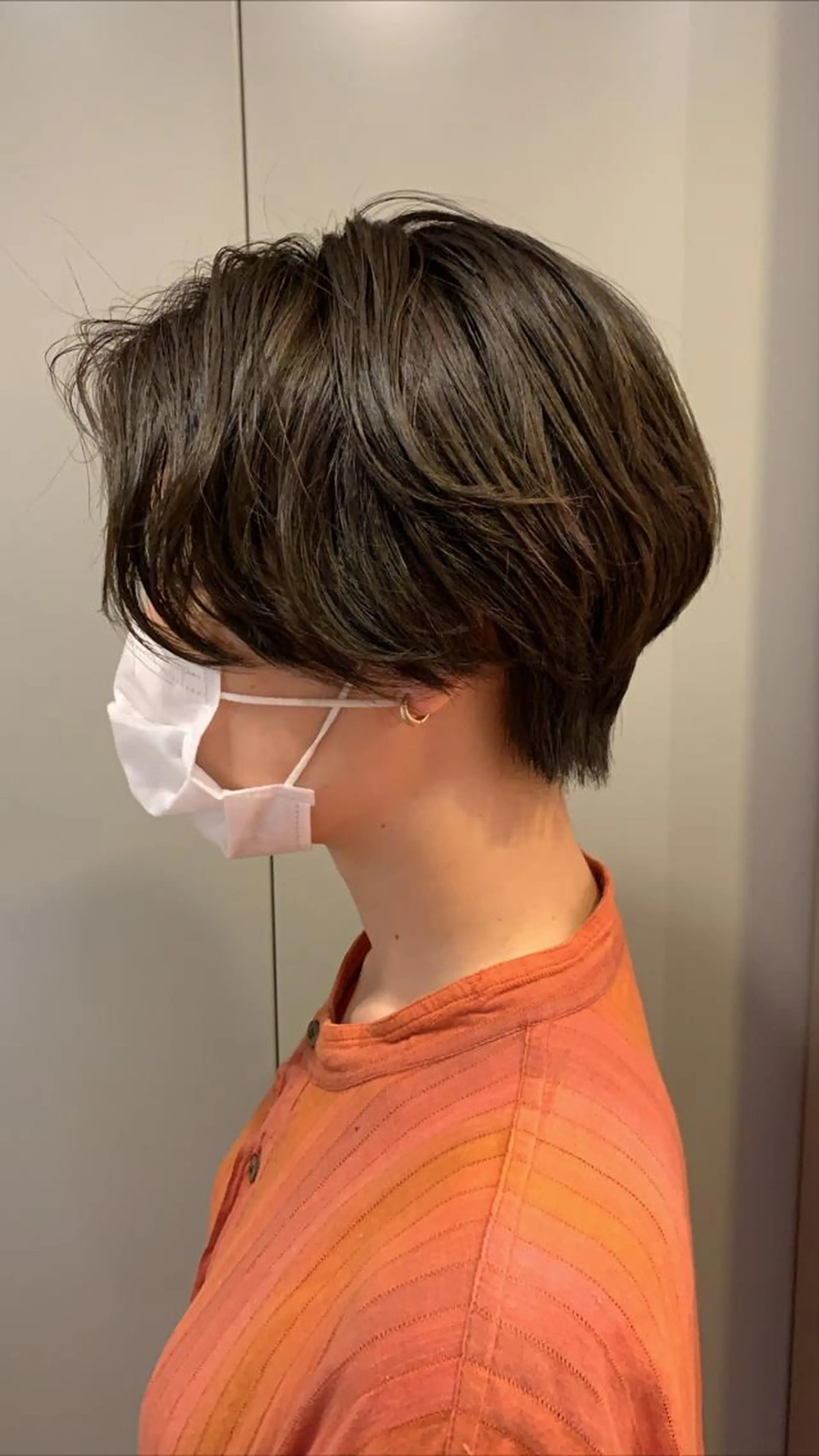 ショート ハンサムショート くせ毛 ショートヘア カット 縮毛矯正 💁‍♂️メンズカッ トパーマ💈大田涼華のヘアスタイル