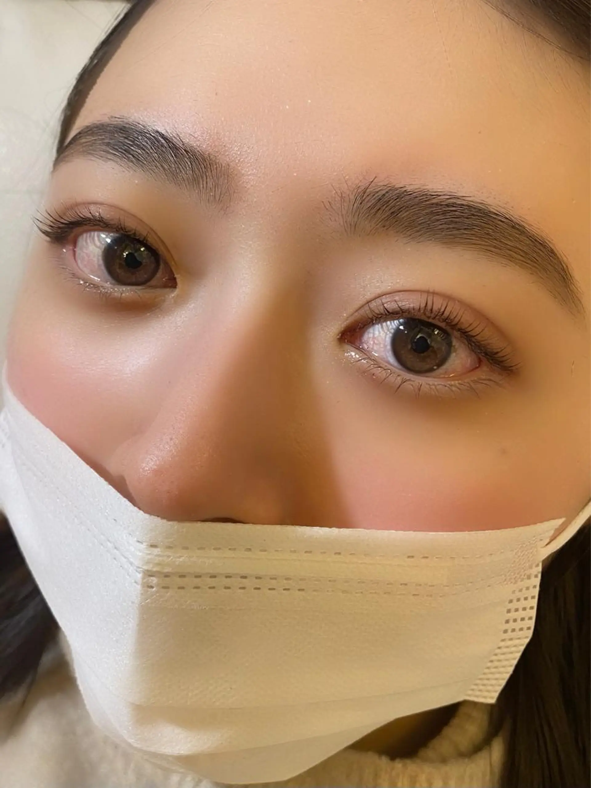 マツエク・マツパ アイブロウ パリジェンヌラッシュリフト その他(アイブロウ) My sweet salon 明石駅前店所属・eye MIRAIのマツエク・マツパデザイン