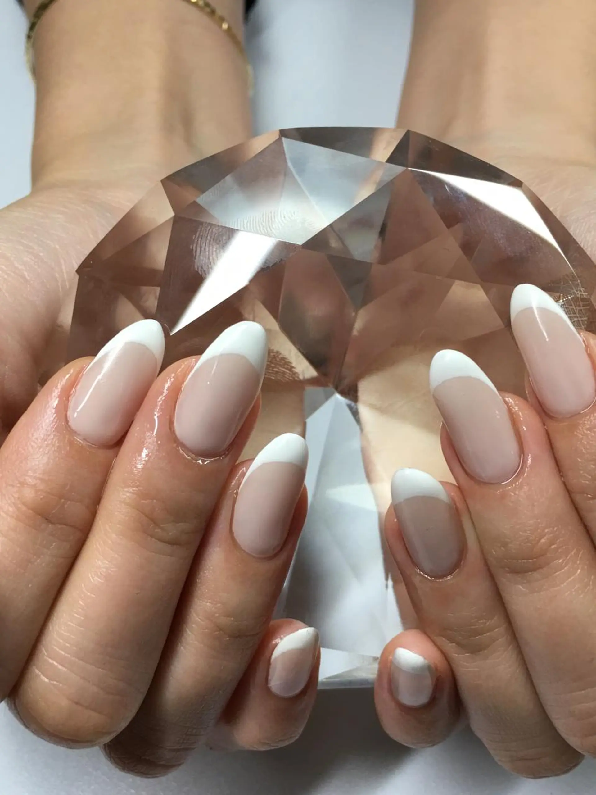 ネイル フレンチネイル ハンドネイル glow_ nailのネイルデザイン