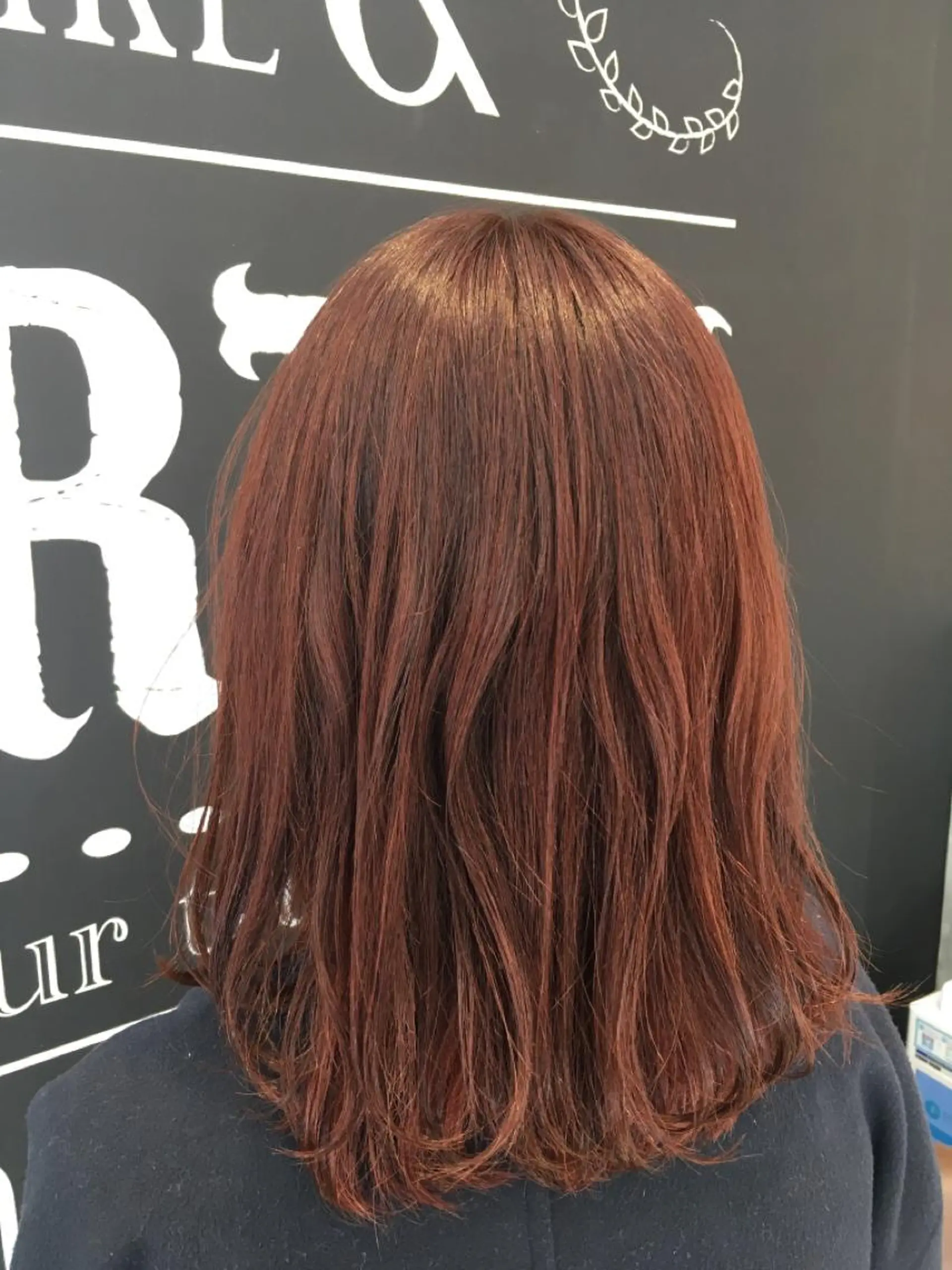 ミディアム カラー Aimer Hair Design Lewis所属・伊藤 いほみの眉毛・アイブロウイメージ