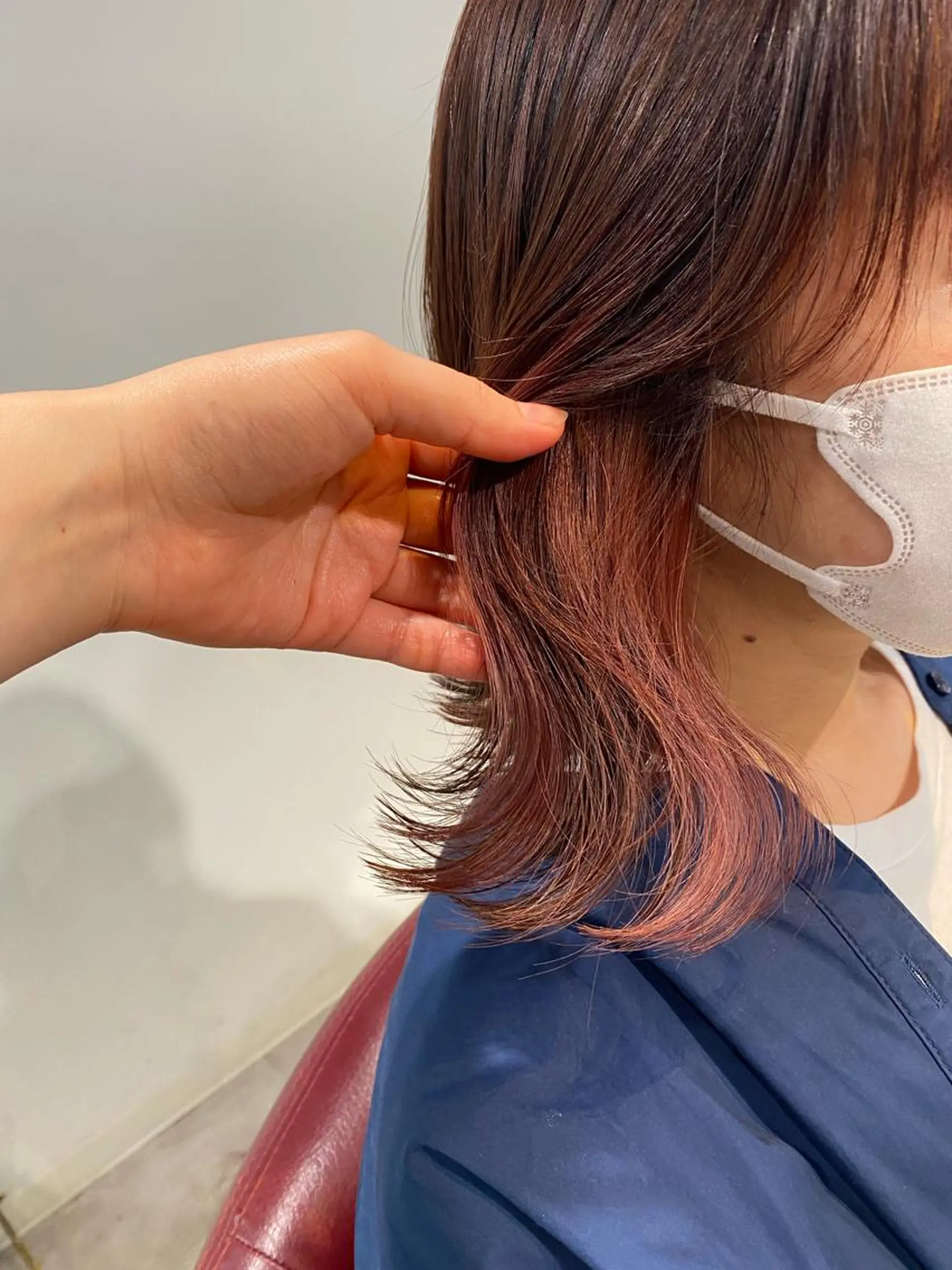 ミディアム GO TODAY SHAiRE SALON 原宿Stella店所属・𓍯柔らかhair 𓍯 yukinoのヘアスタイル