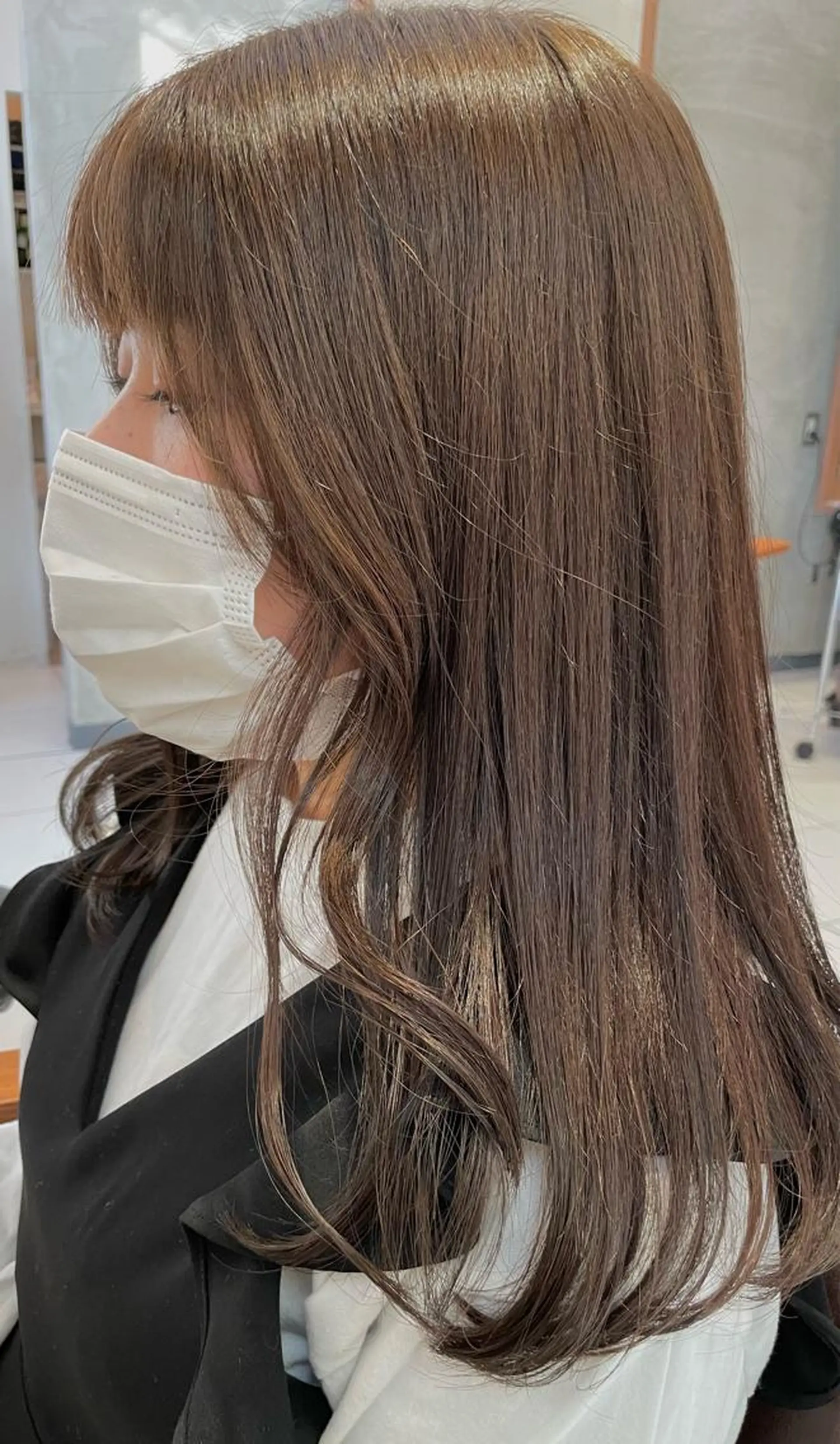 セミロング カット ヘアカラー トリートメント 🫧大人可愛く🫧 renaのヘアスタイル