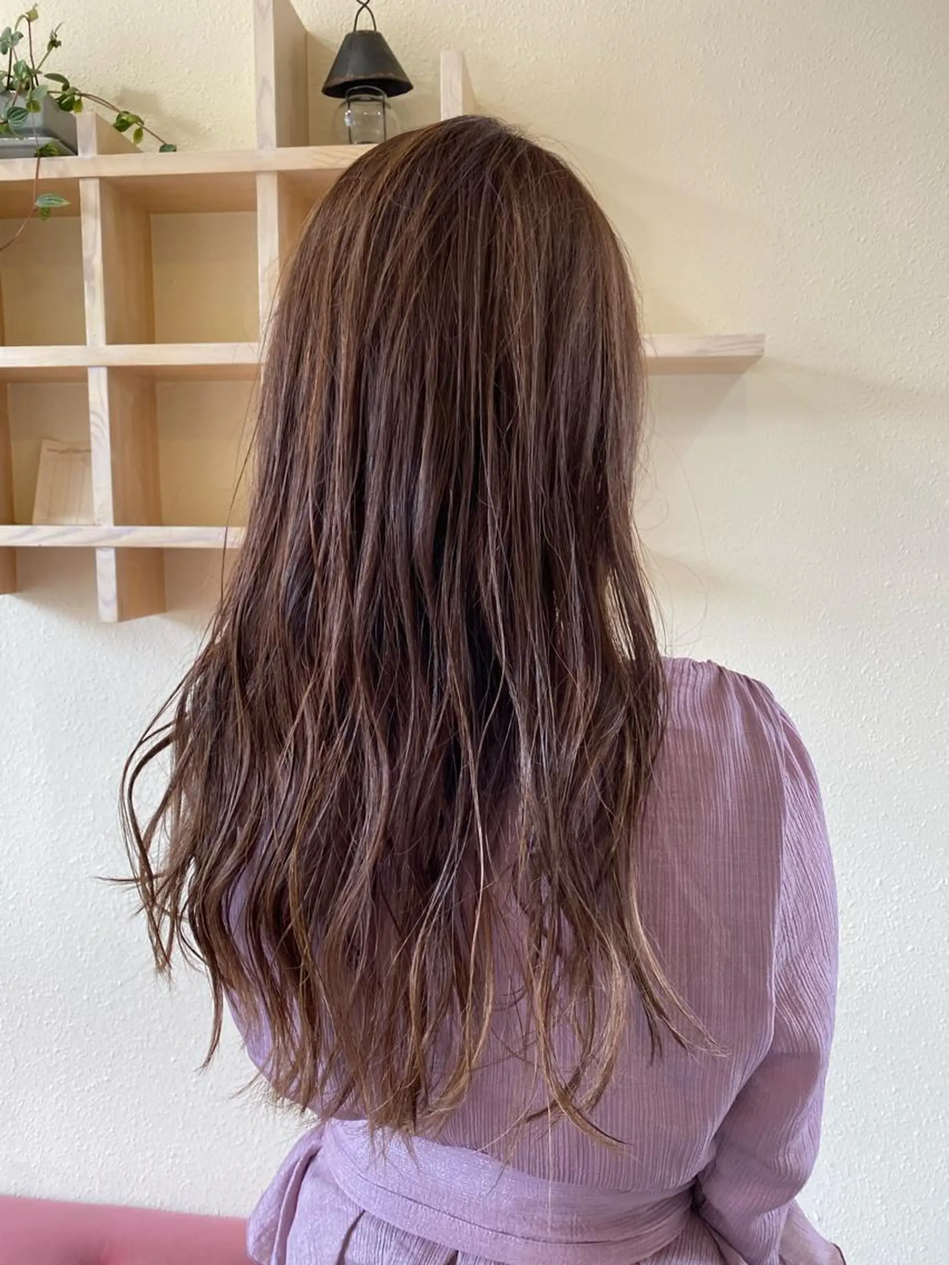 ロング カラー カット ヘアカラー トリートメント coeur所属・中川 茜里のヘアスタイル