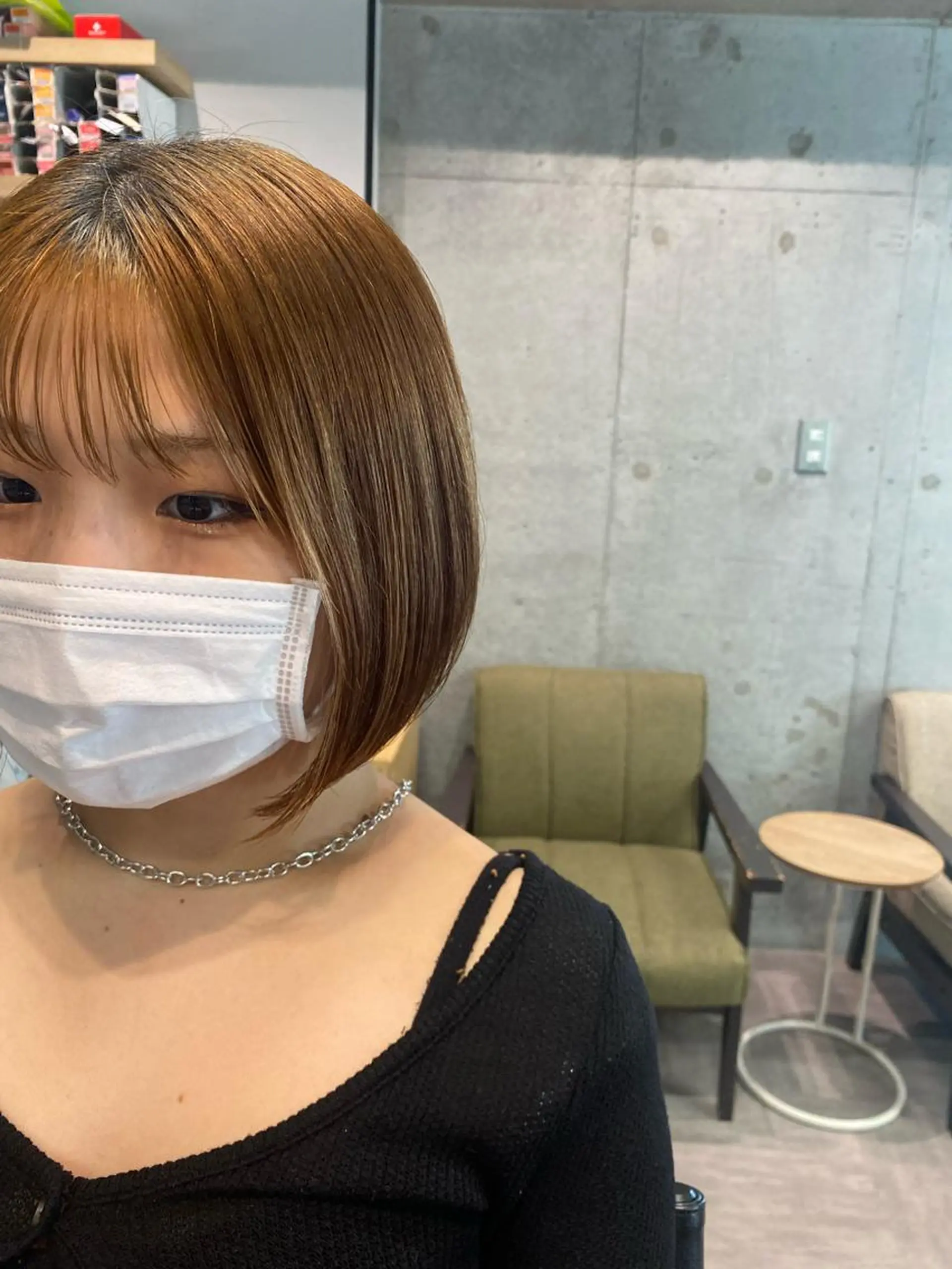 ショート ヘアアレンジ 前下がりボブ ボブ 🎀 amii Hitomi  🎀のマツエク・マツパデザイン
