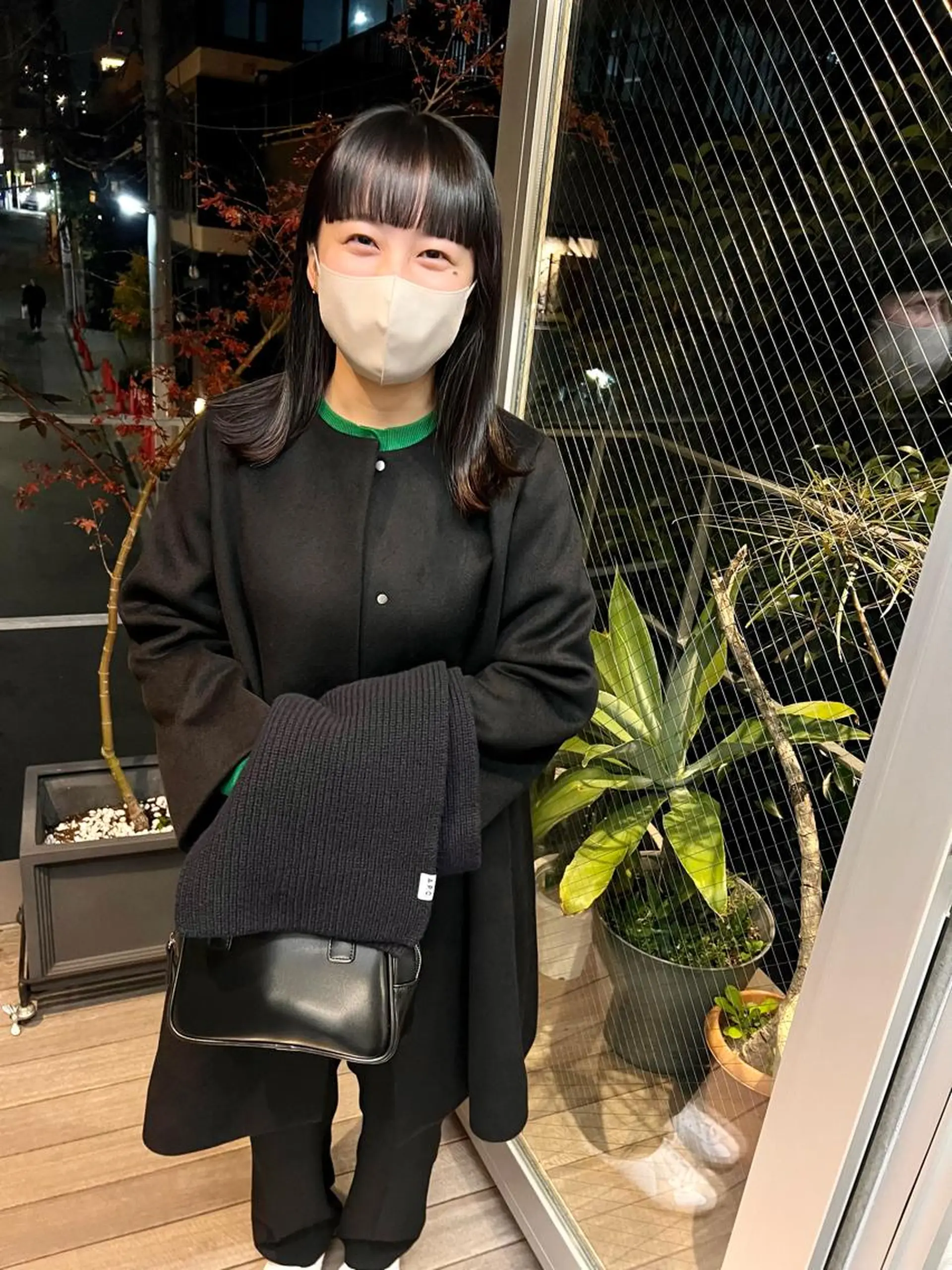 ミディアム ワイドバング カット sakoda shunkiのヘアスタイル