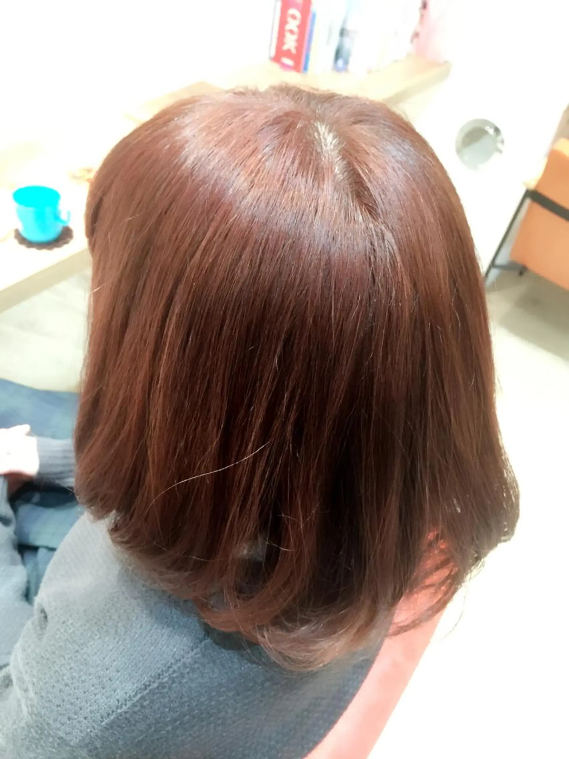 ショート カラー 吉岡 三四朗のヘアスタイル