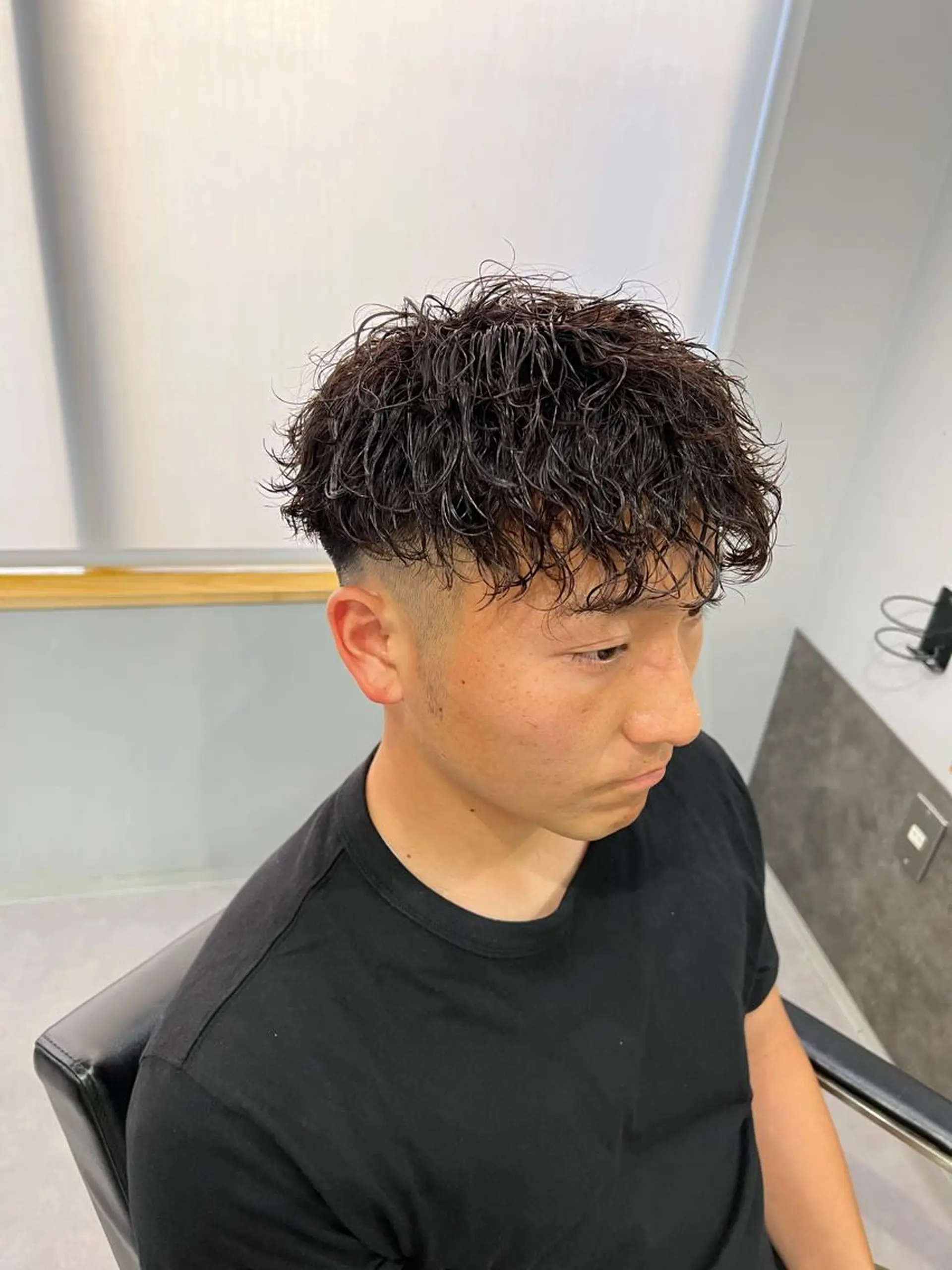 パーマ カット パーマ 金子勇希🔥パーマ 比率90%以上🔥のヘアスタイル