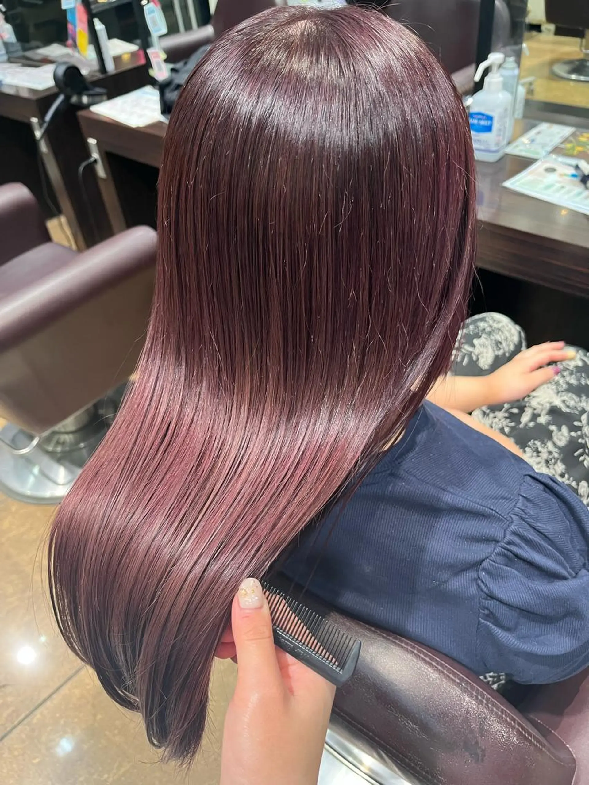 カラー 髪質改善 縮毛矯正 艶髪／クロスパーマ ♡Tsuzumiのその他イメージ