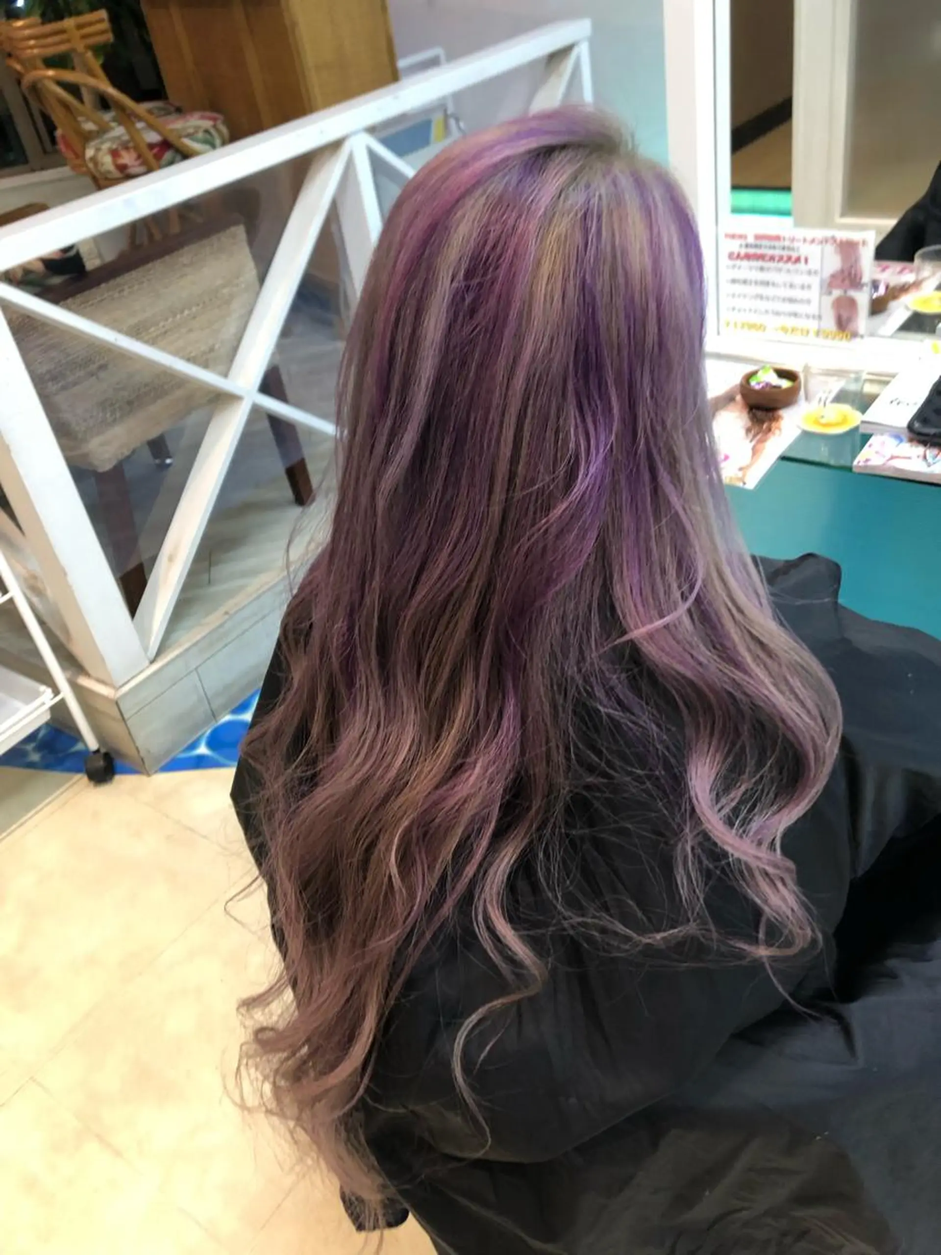 ロング カラー CoCooN Hiromiのヘアスタイル