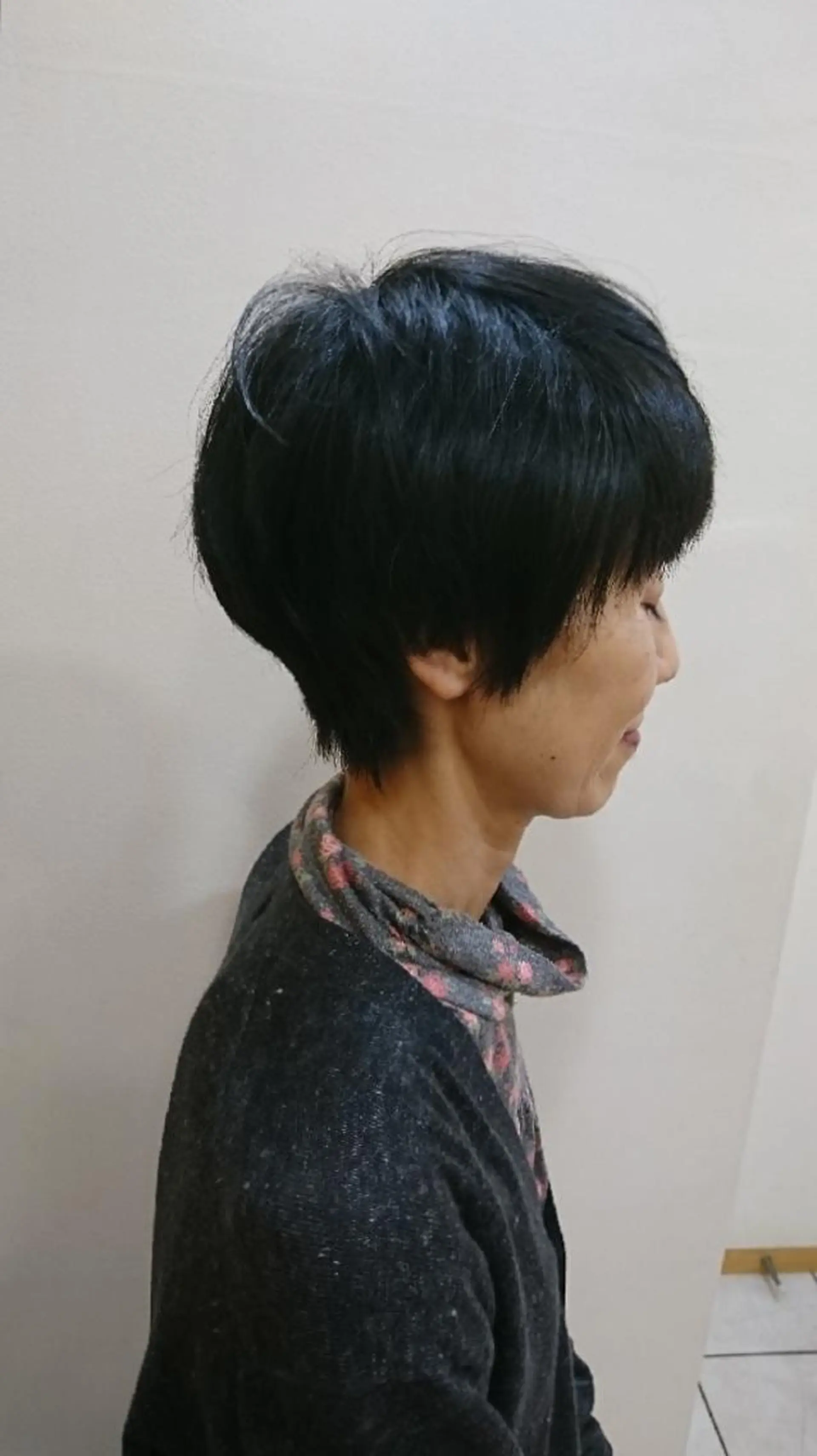 ショート 齋藤 愛美のヘアスタイル