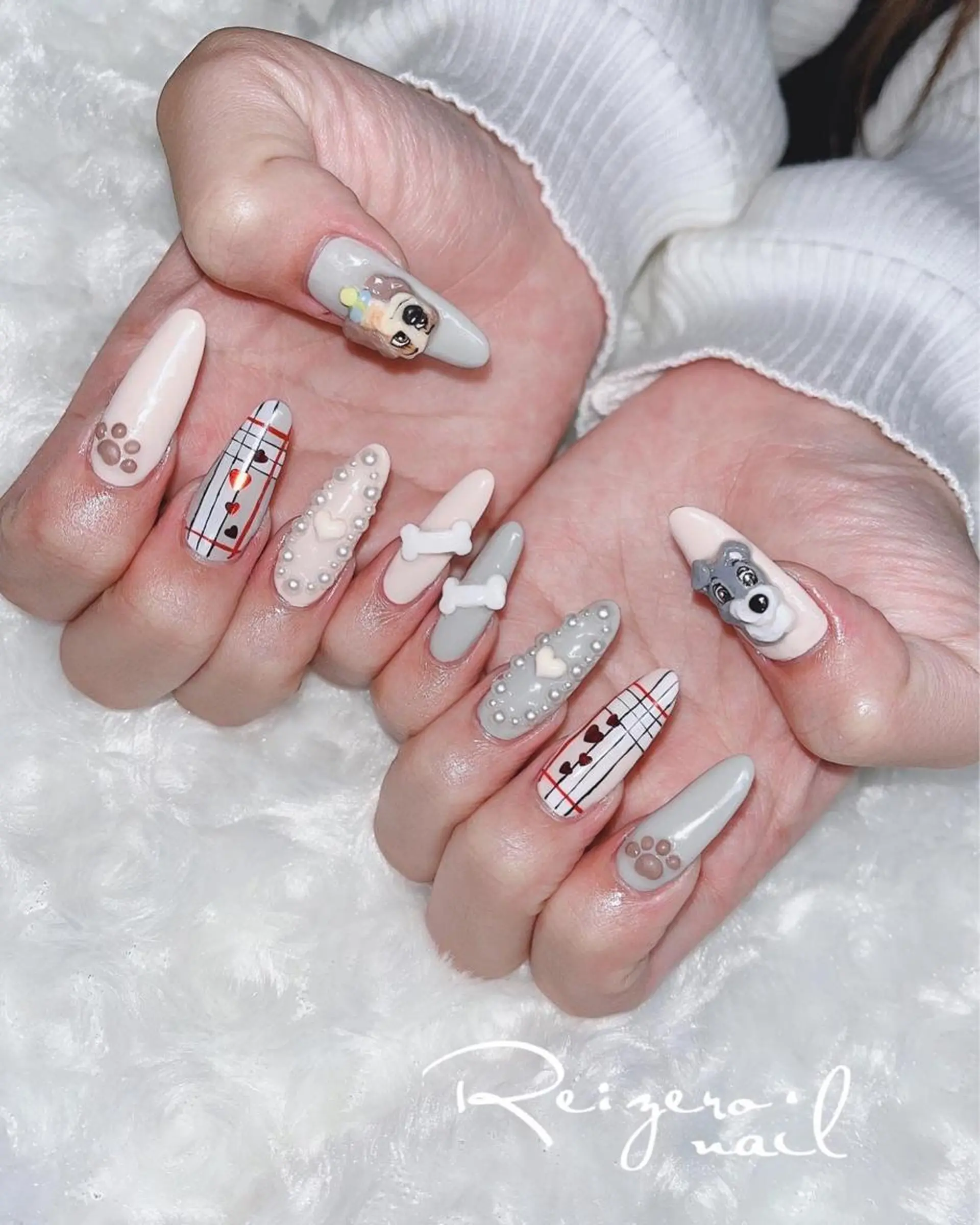 ネイル ハンドネイル Re:∅ nail /HIRAMOTOのネイルデザイン
