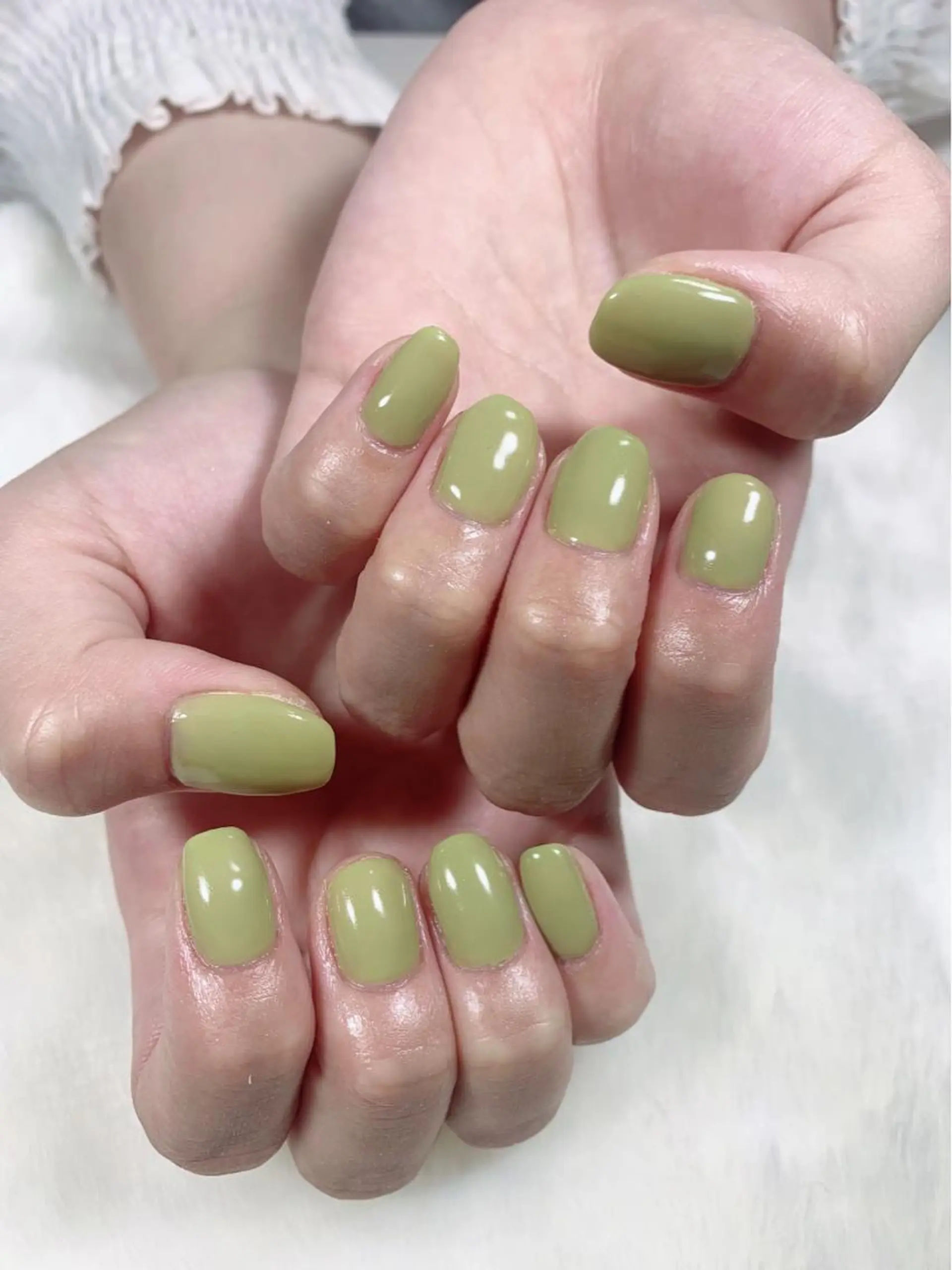 ネイル ワンカラーネイル salon EMANのネイルデザイン